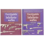 Konvolut von zwei Bücher, Enzyklopädie der Infanteriewaffen 1918-1945, Band 1+2