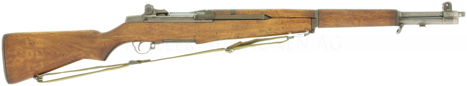 Selbstladebüchse, Springfield Armory, Garand M1, Kal. .30-06