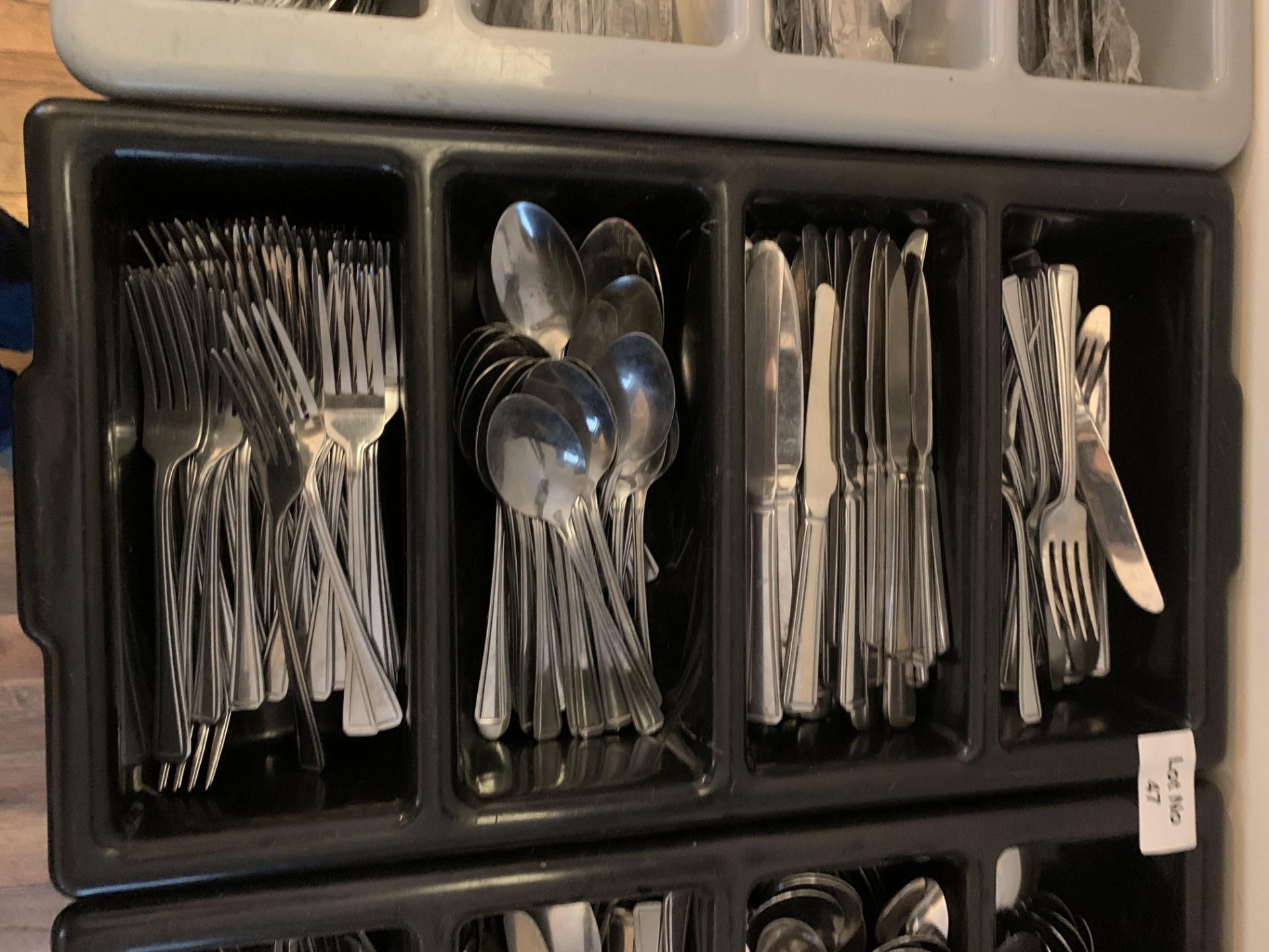 A large quantity of cutlery as per photos - Image 3 of 6