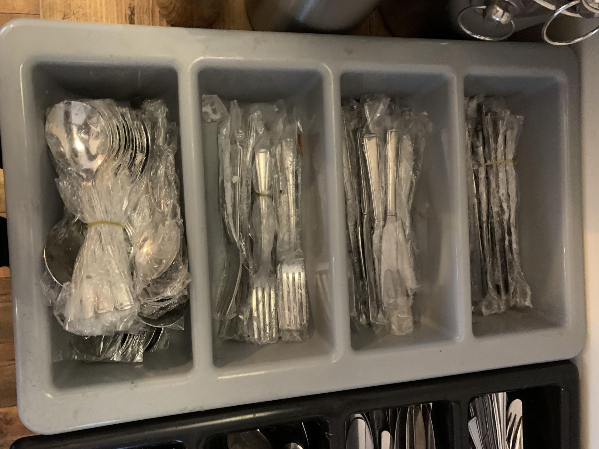 A large quantity of cutlery as per photos - Image 2 of 6