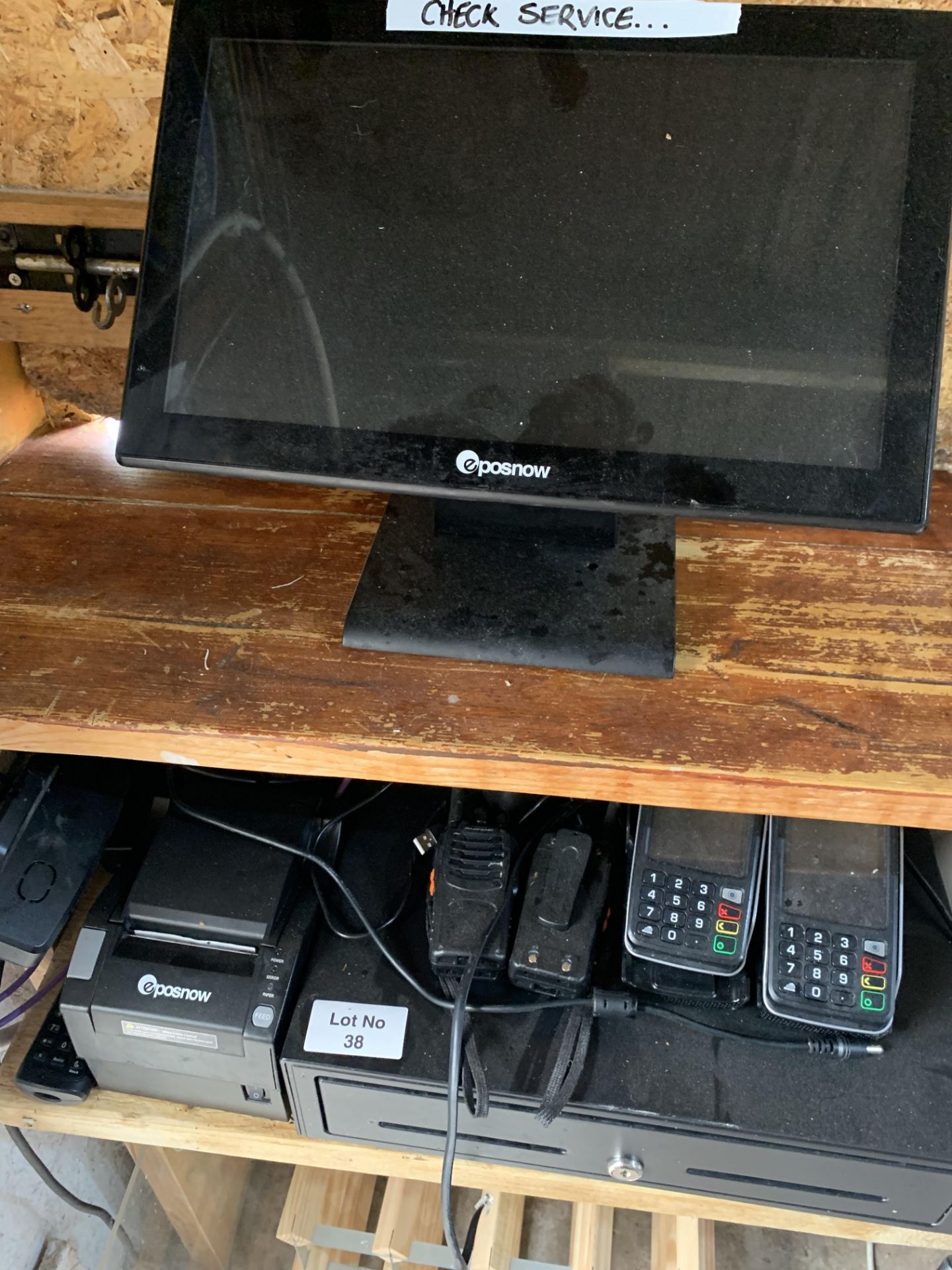 Epos Till System with printer