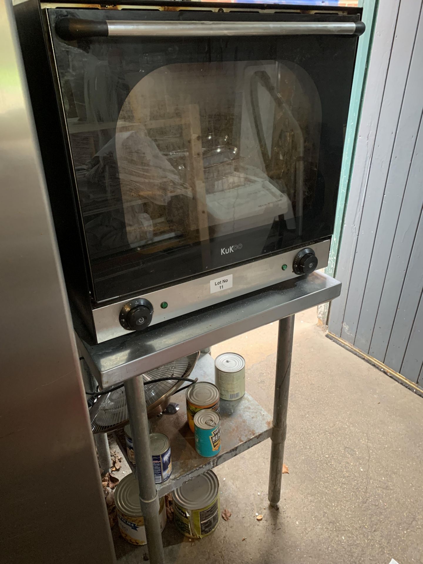 1 x Kukoo convection oven & stand