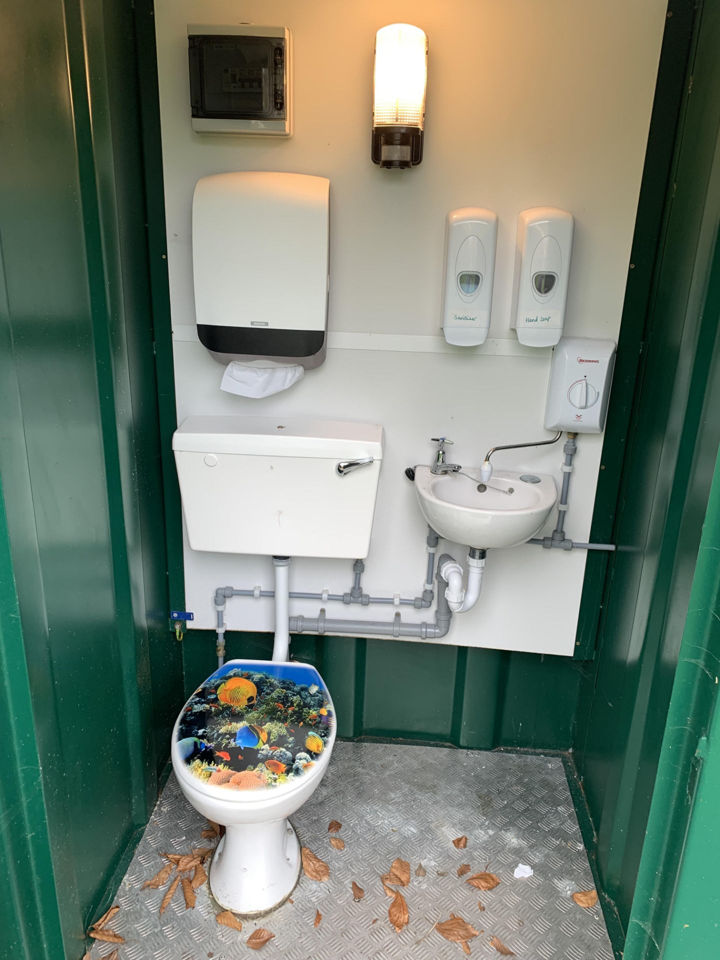 Ladies & Gents Container Toilet - Image 2 of 9