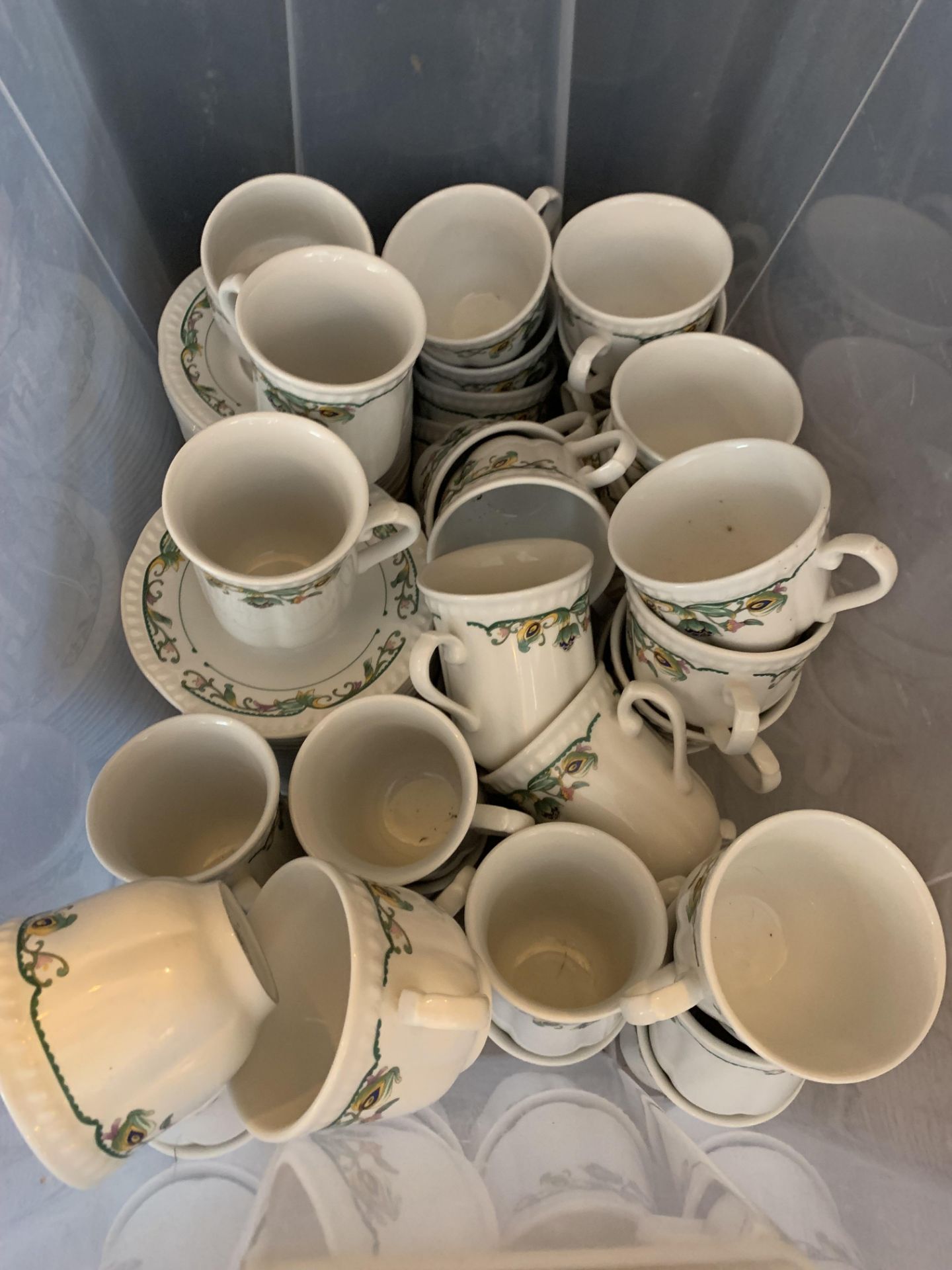 2 boxes of Churchill tea and coffee ware - Image 2 of 3