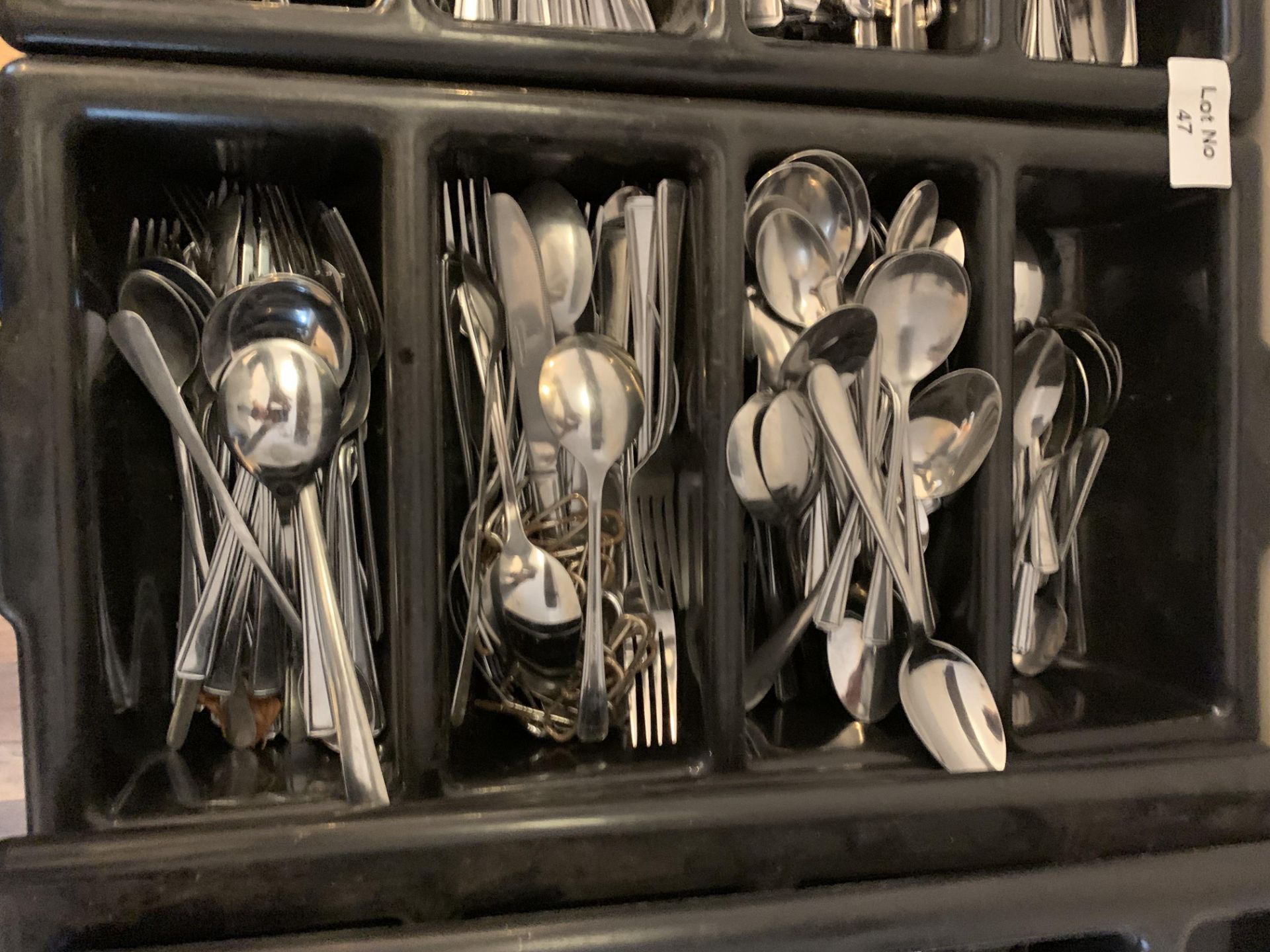 A large quantity of cutlery as per photos - Image 4 of 6