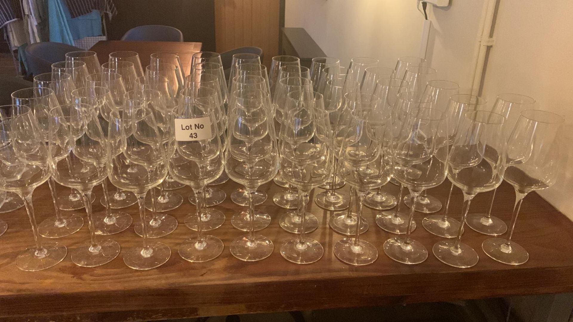 47 x White Wine glasses by Chef & Sommelier