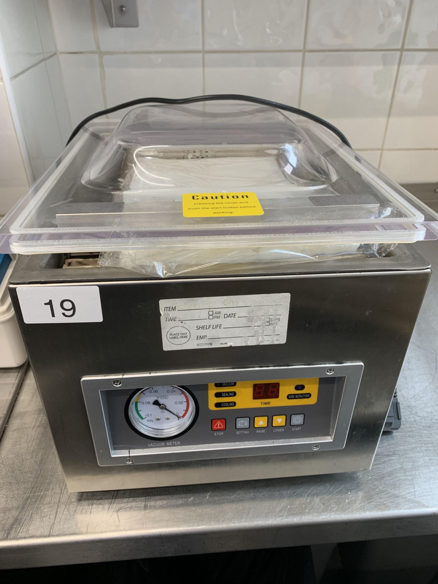 DZ-260S Vacuum Sealing Machine