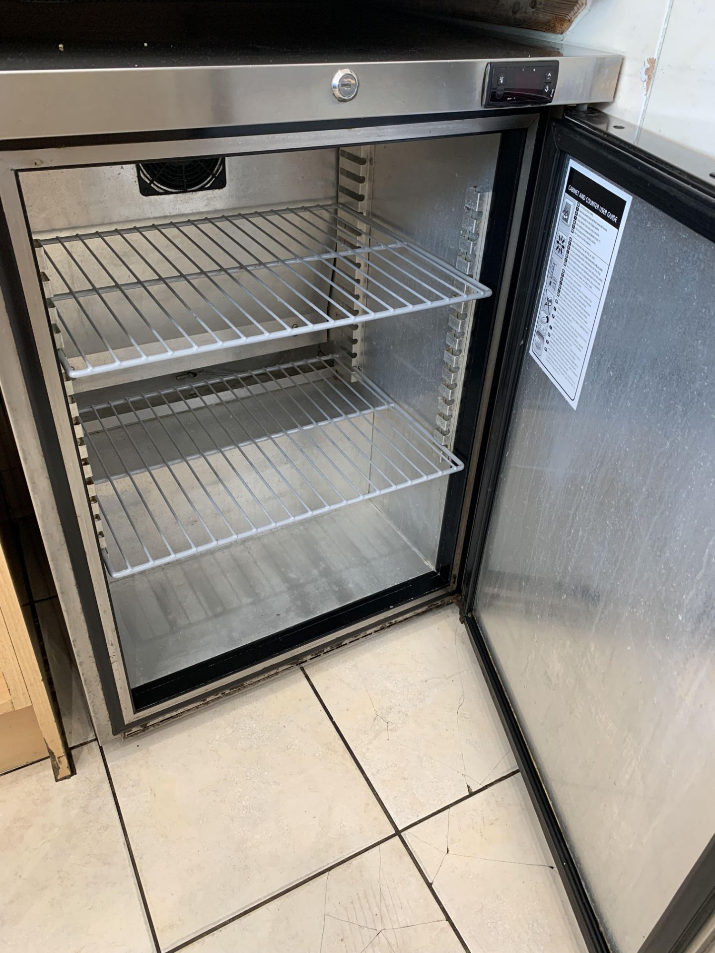 Foster Model R134A Stainless Steel under counter fridge - Image 2 of 4