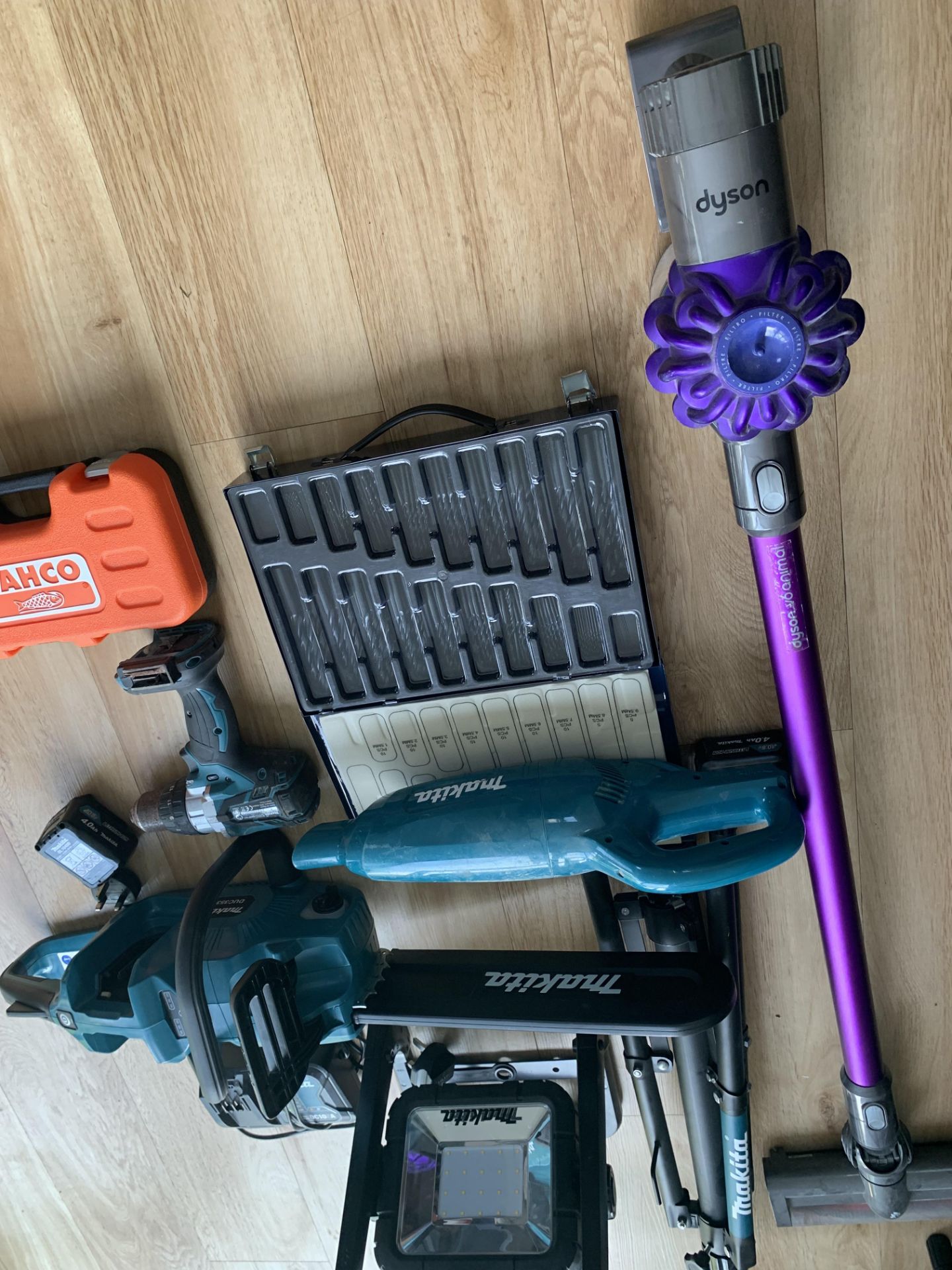 Assorted Makita Tools and hand Dyson - Image 5 of 5