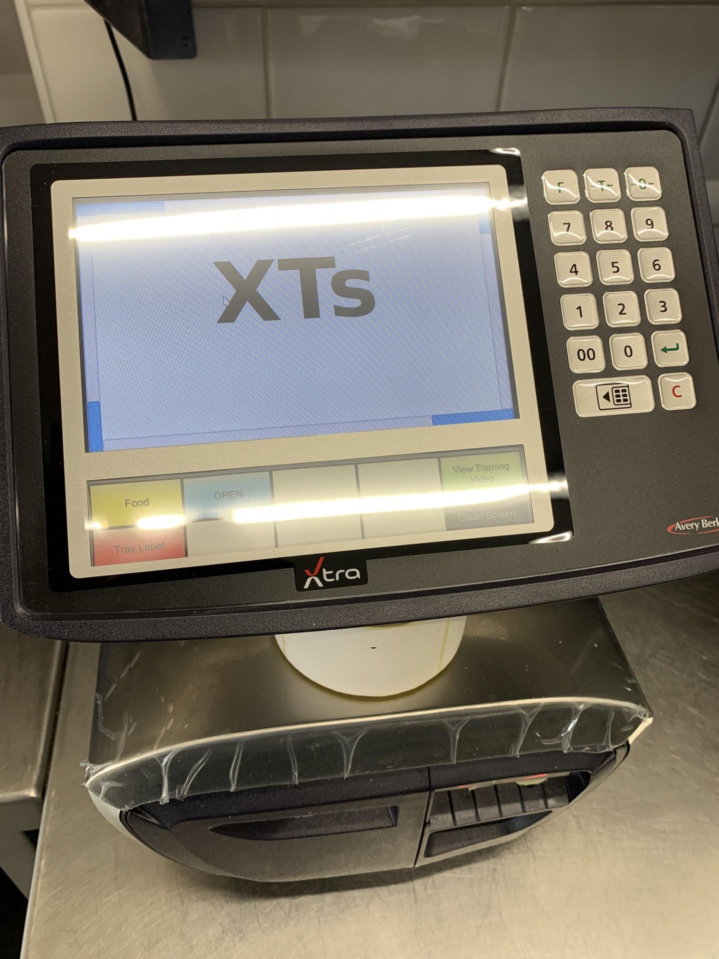 Avery XTs600 Label & Receipt Printing Terminal