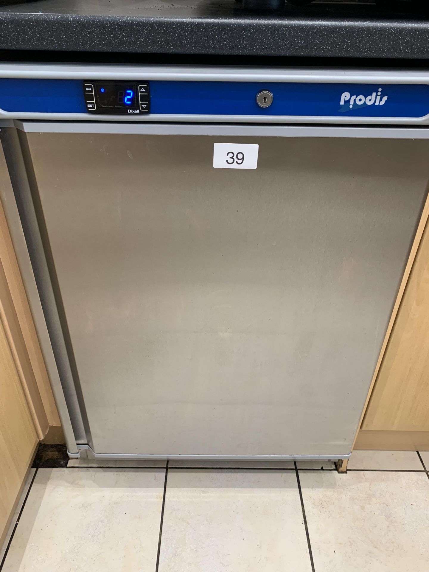 Prodis ss under counter fridge R600a