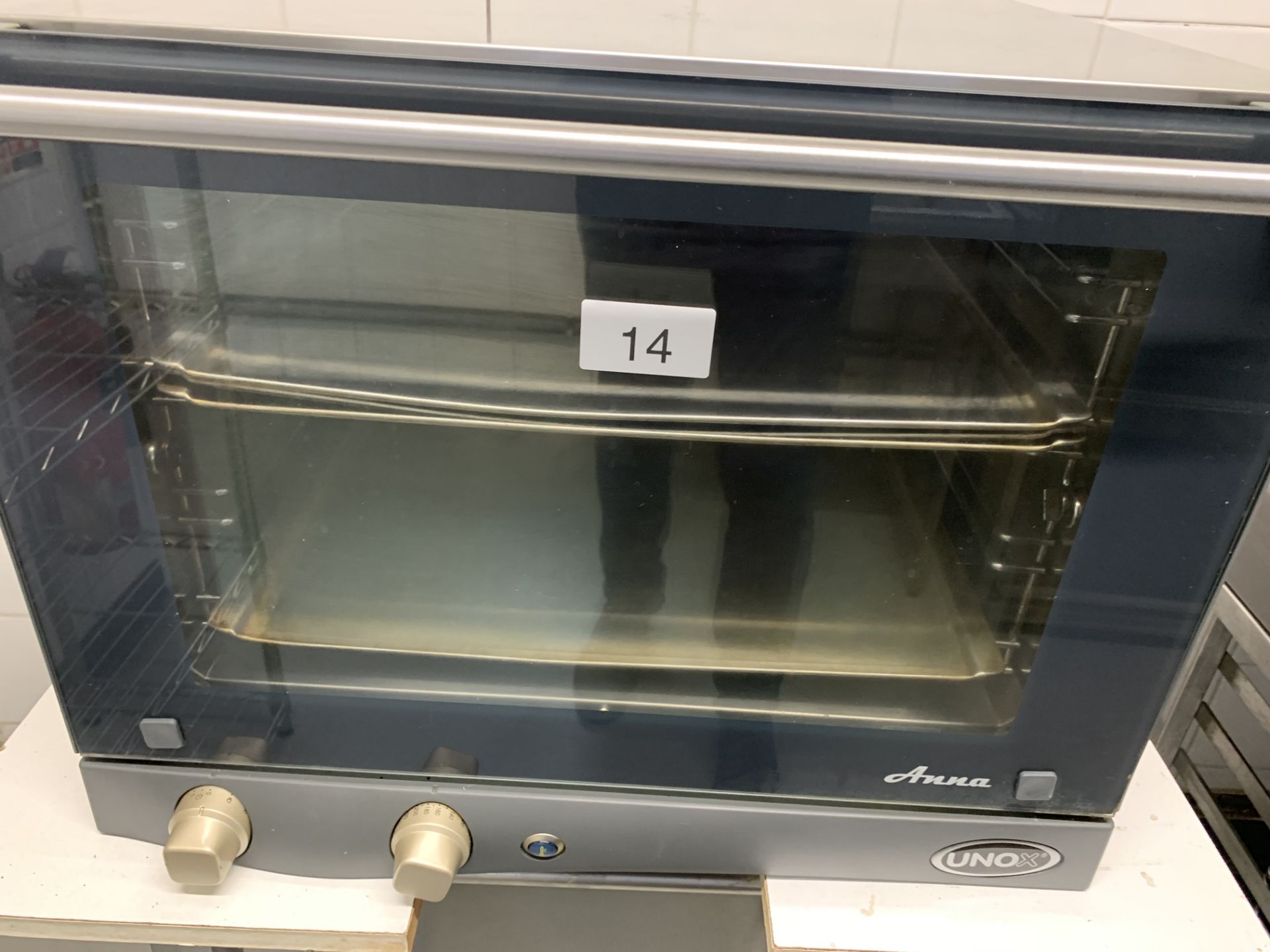 UNOX model XF023 Convection Oven on stand - Image 2 of 4