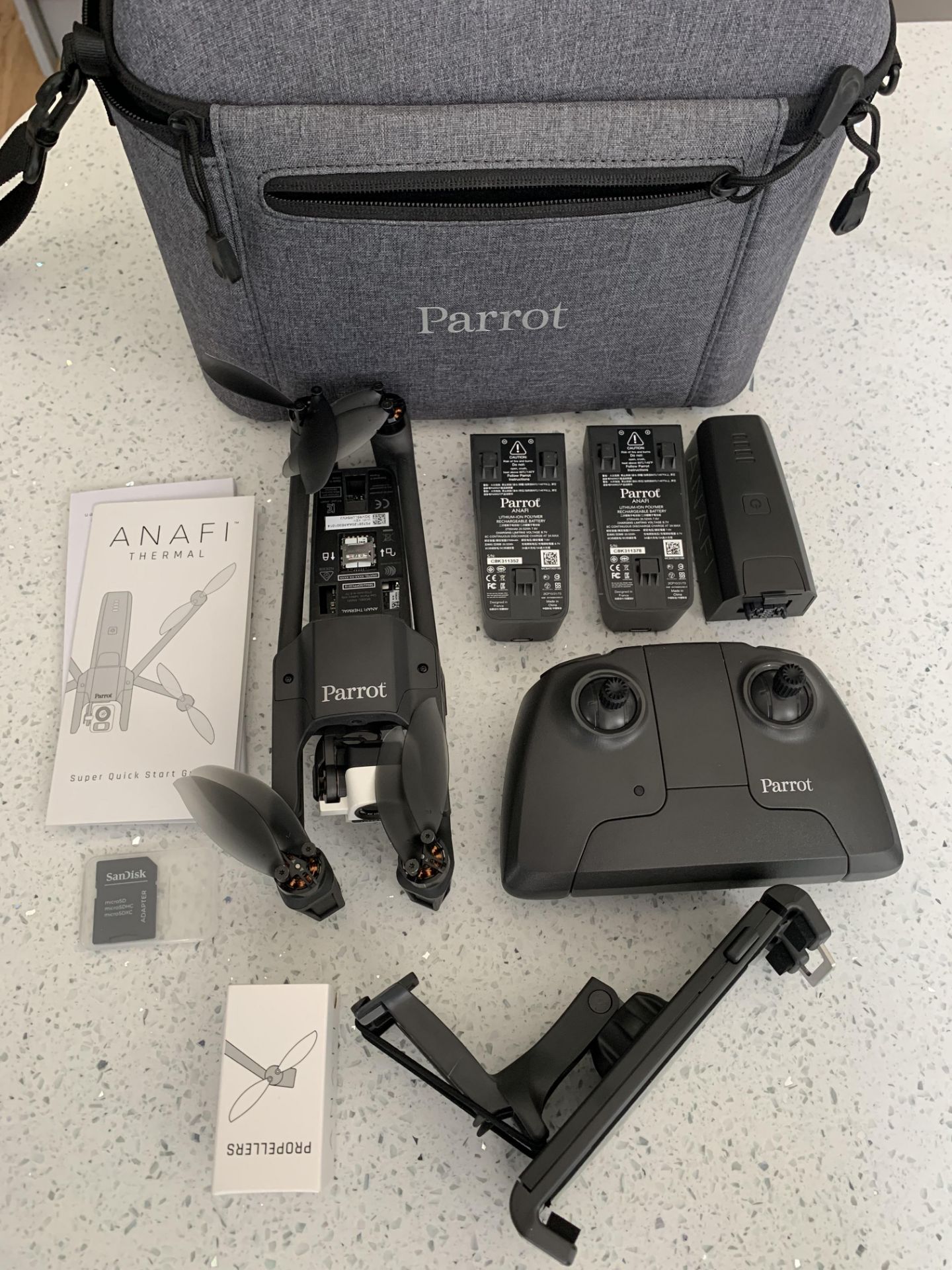 Parrot Anafi Thermal Drone