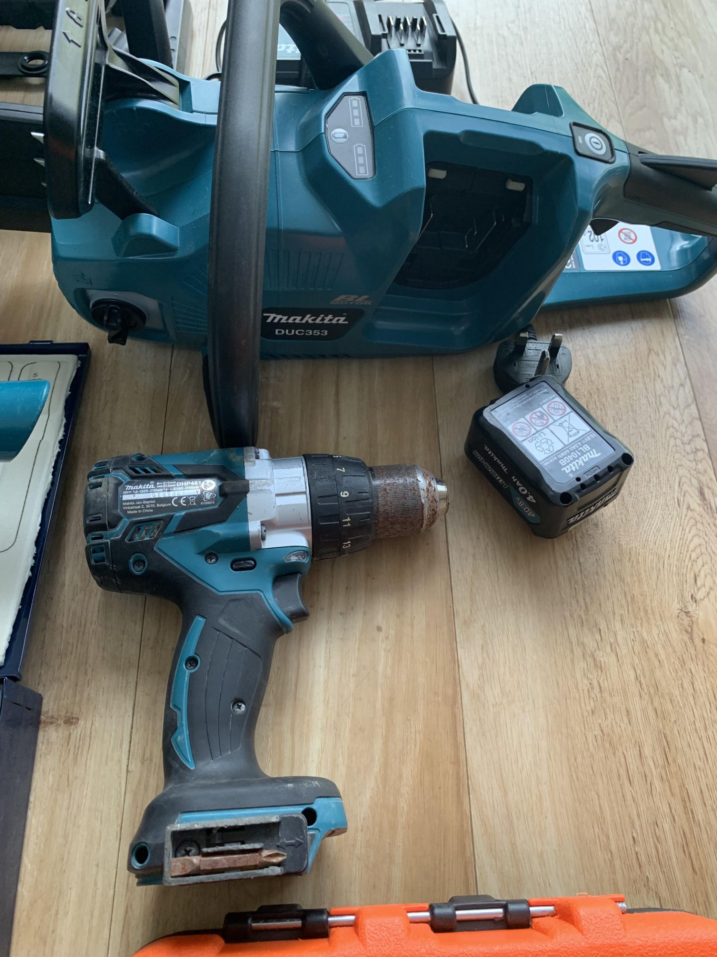 Assorted Makita Tools and hand Dyson - Image 2 of 5