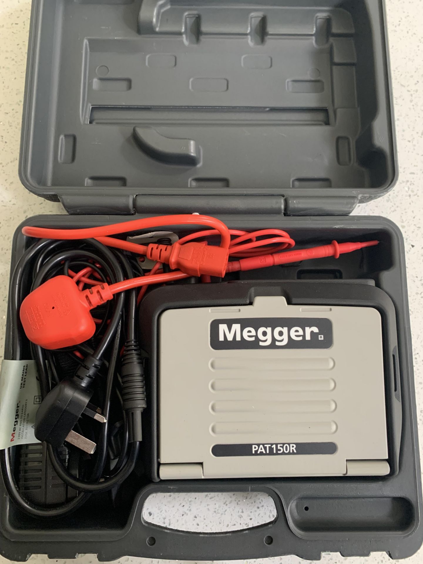 Megger PAT 150R Tester as new