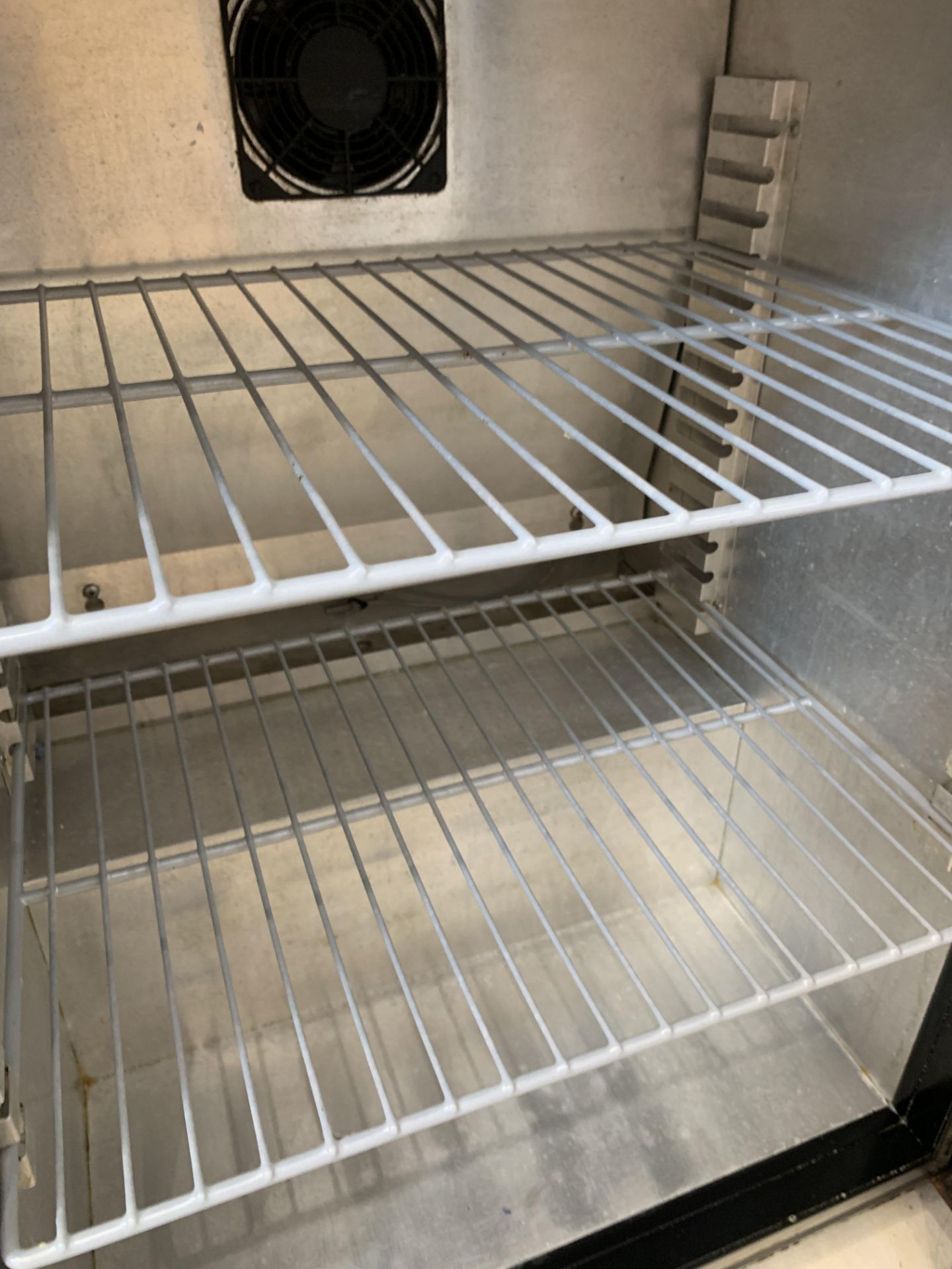 Foster Model R134A Stainless Steel under counter fridge - Image 4 of 4