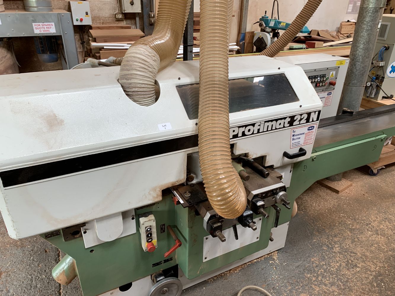 Bespoke Joinery Woodworking Machines