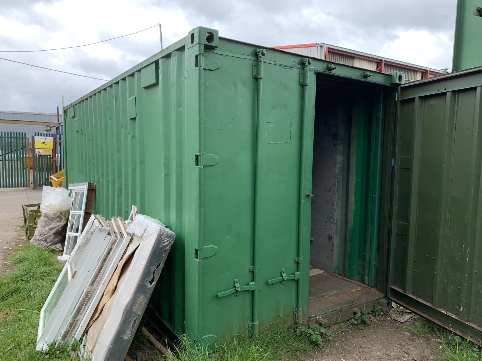 20ft Storage Container in good order for age