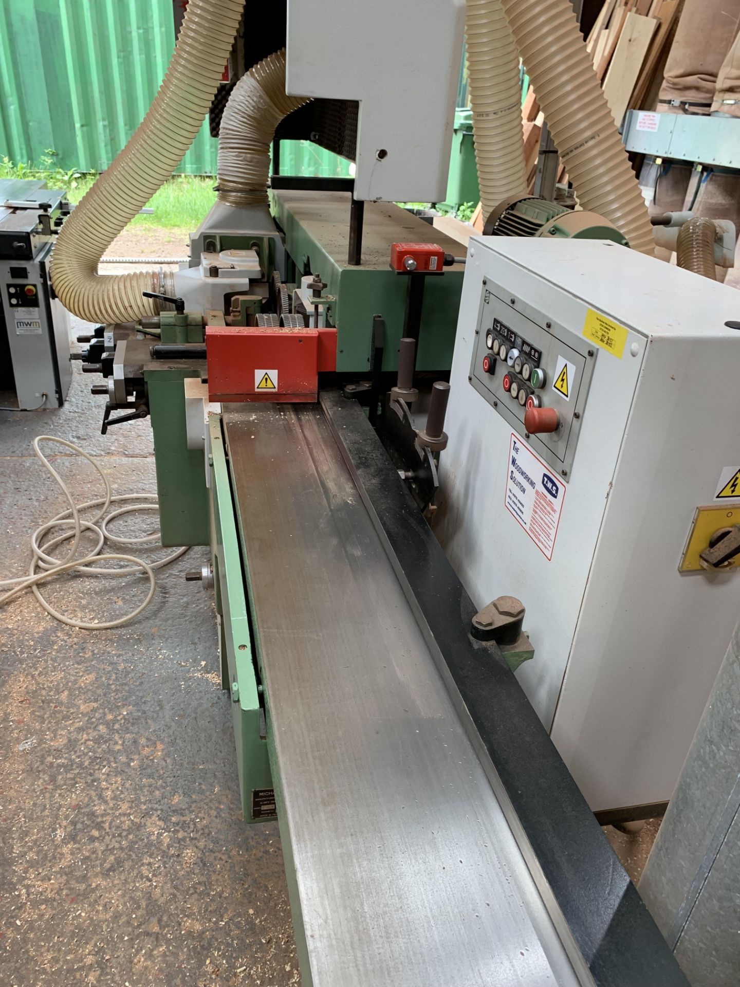 Weinig Profimat P 22 N Four Sided Planer - Image 7 of 8