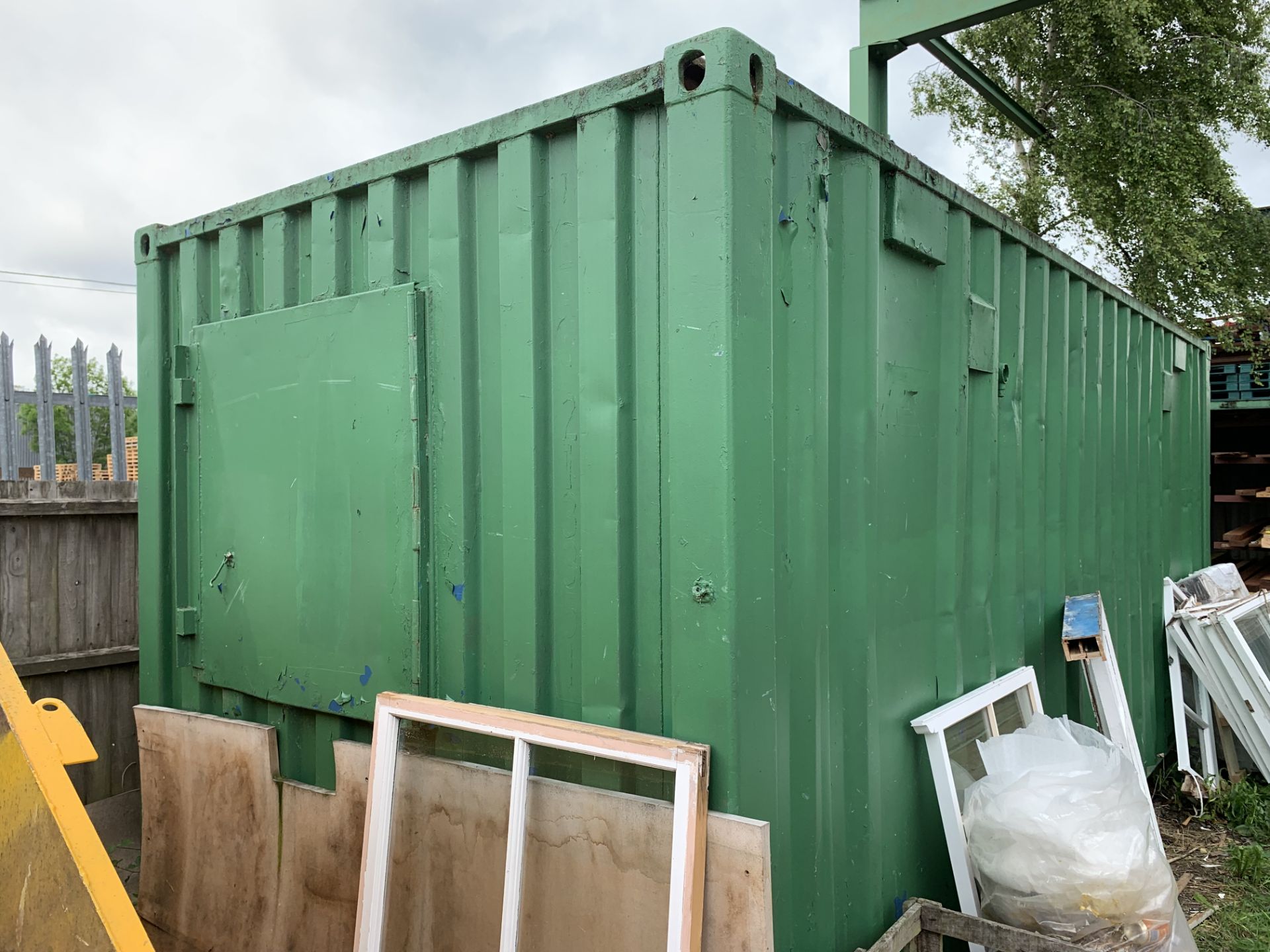 20ft Storage Container in good order for age - Image 4 of 4