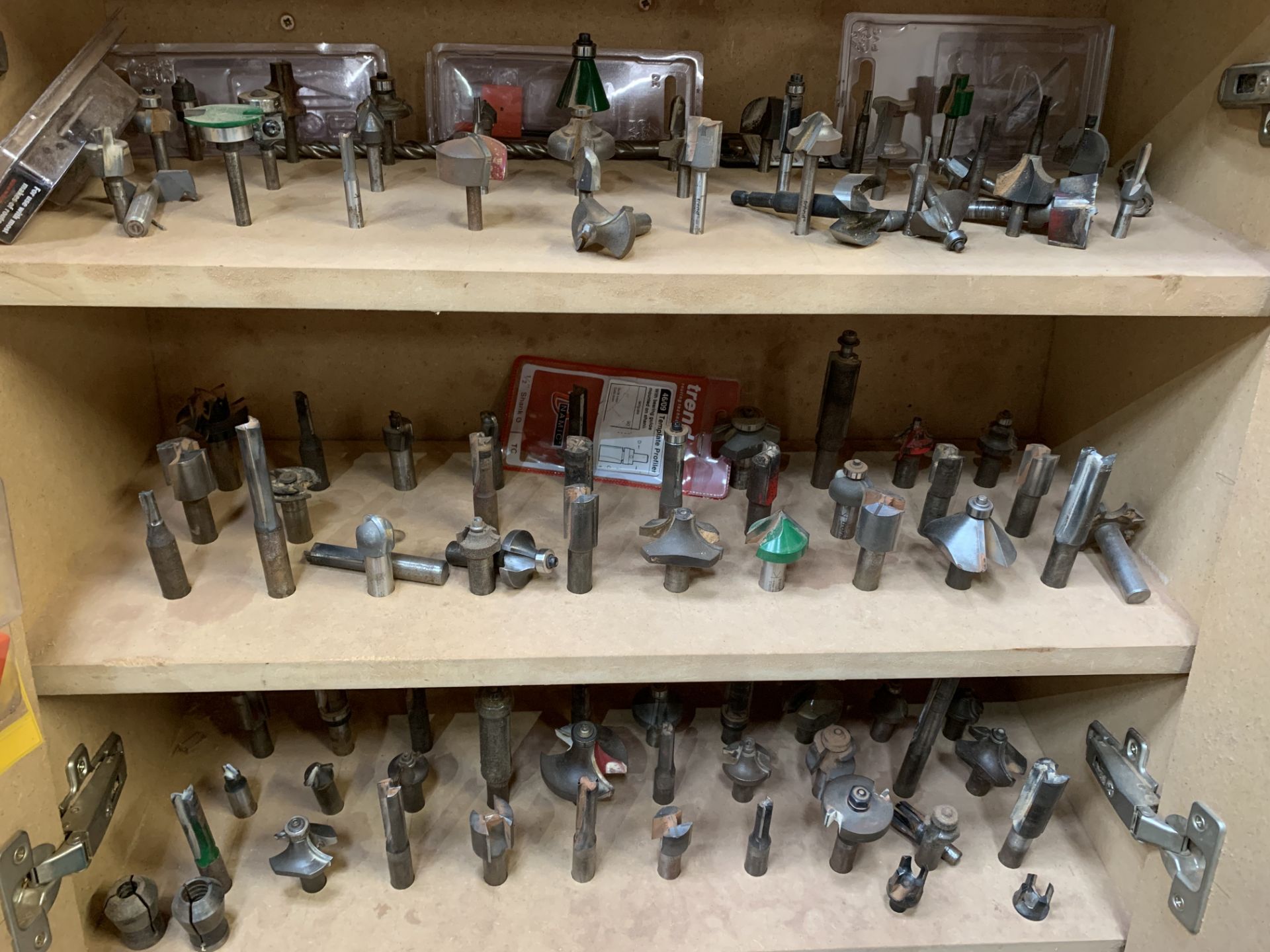 Assorted Router Cutters
