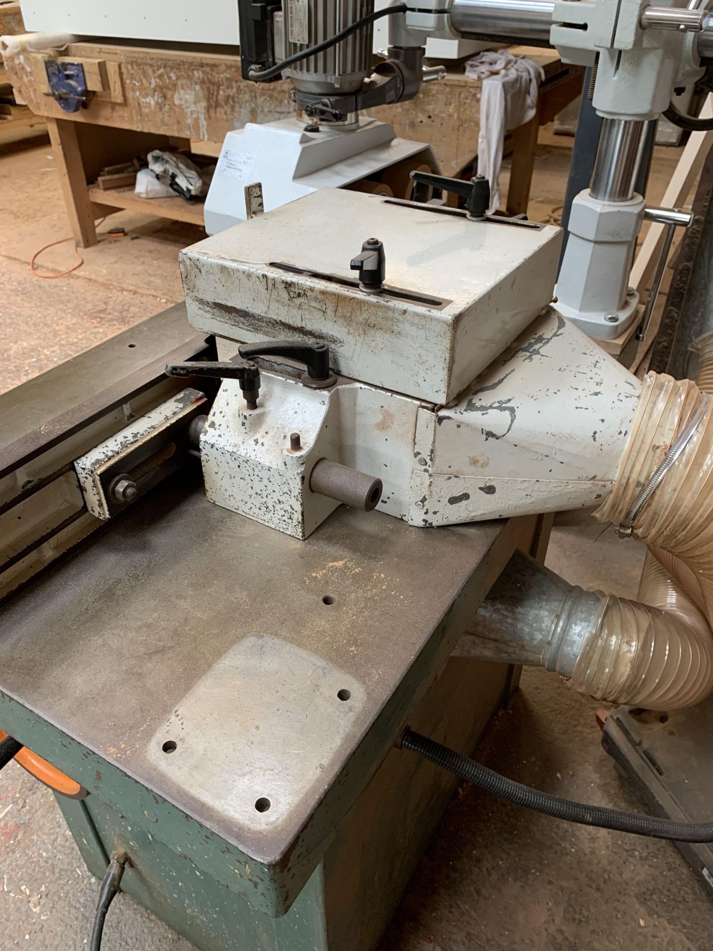 Wilson FM Spindle Moulder with Steff 2034 Power Feed - Image 5 of 6