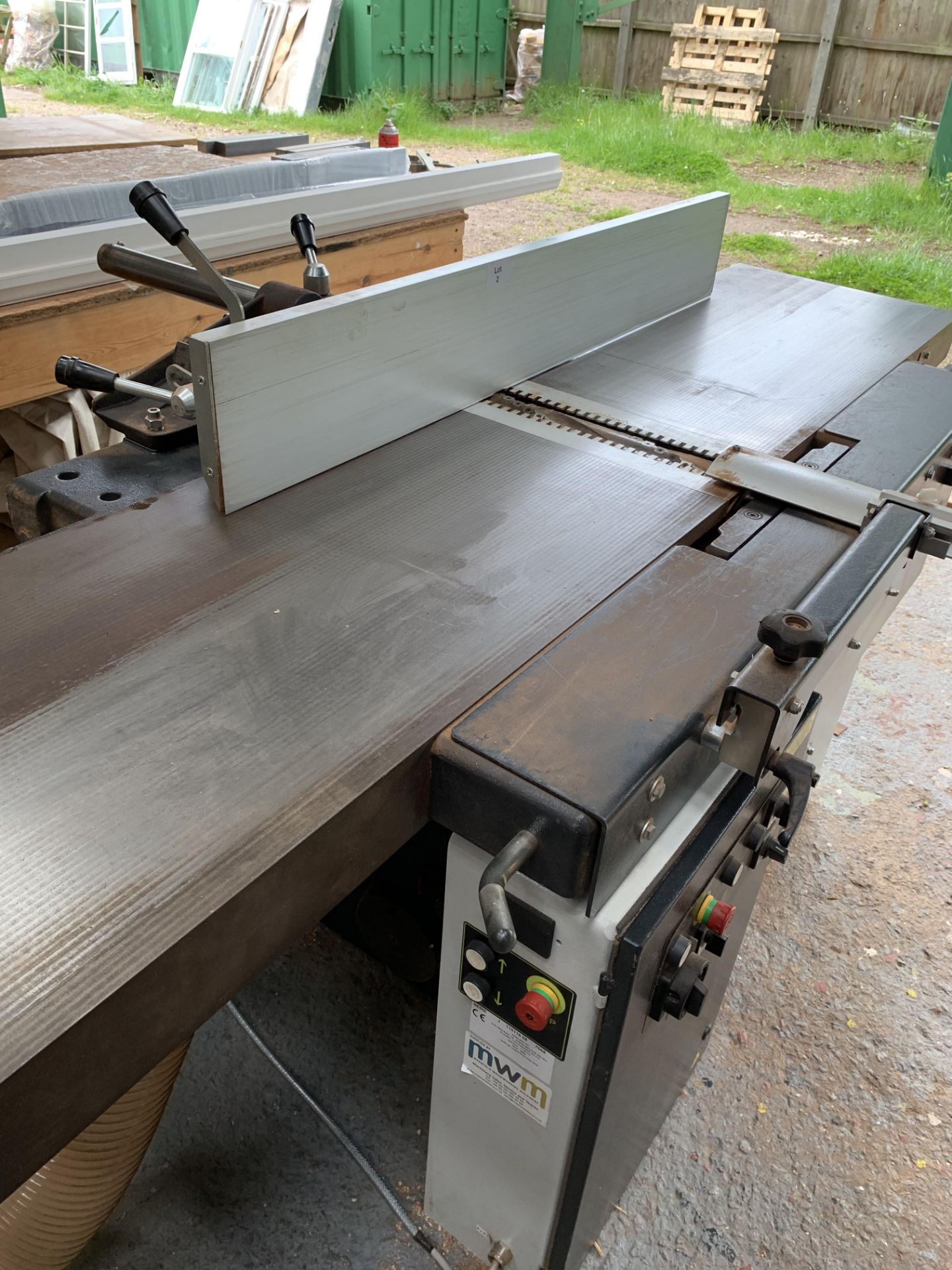 Robland SD 510 Surface Planer Thicknesser - Image 2 of 5