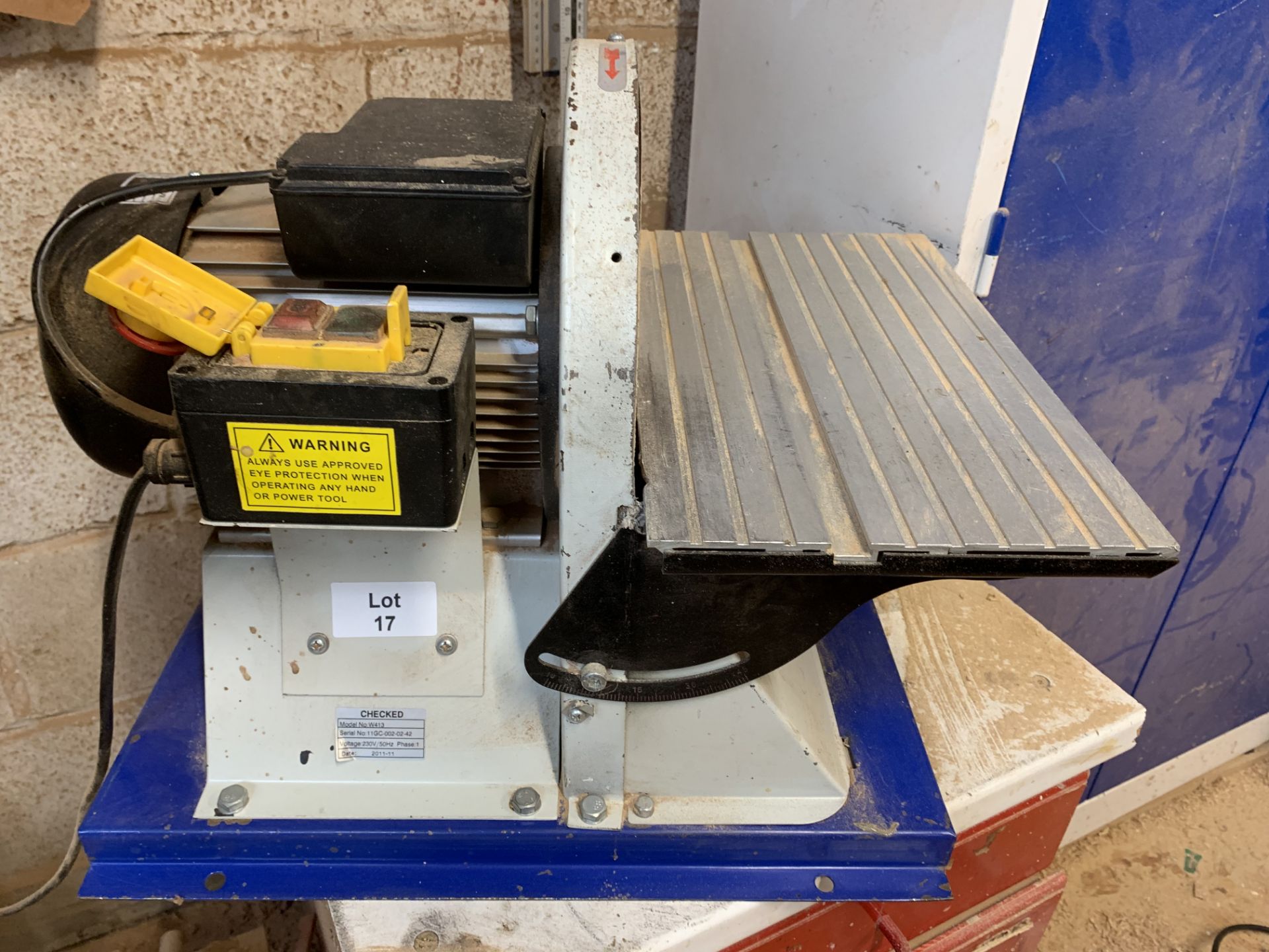 Charnwood 12" Disc Sander