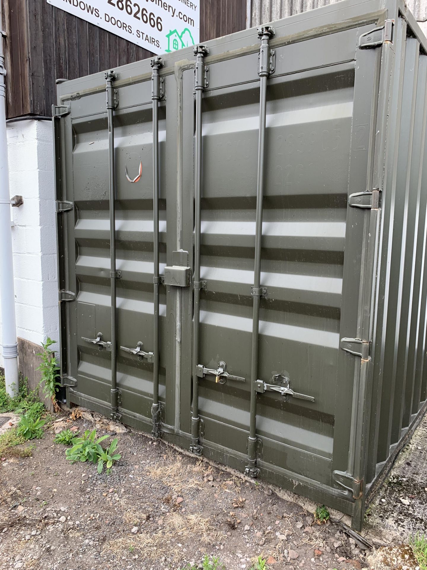 10ft Storage Container - Image 2 of 3