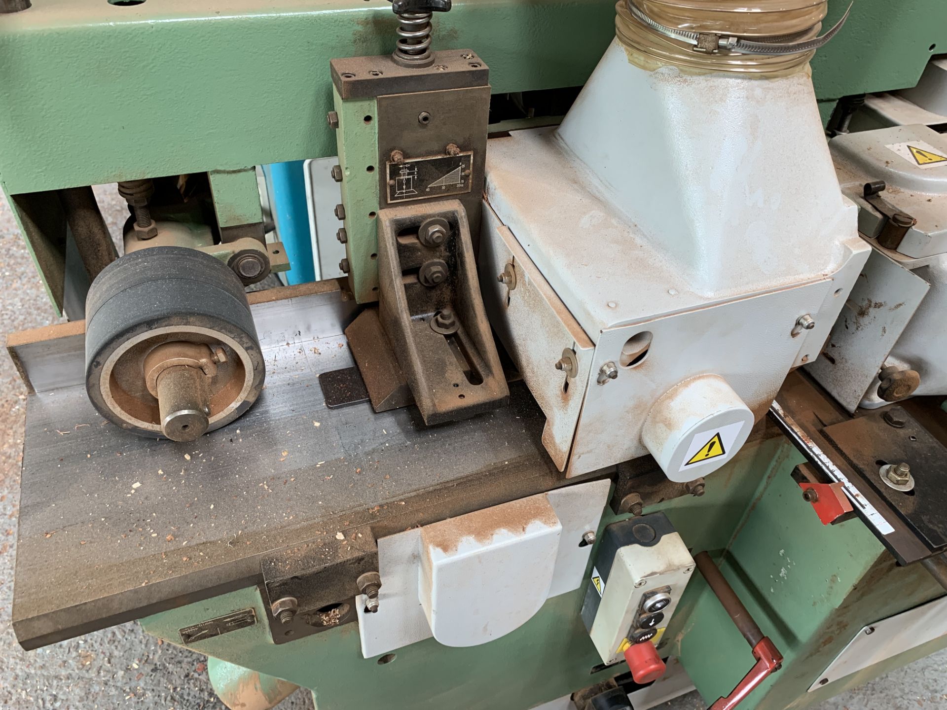 Weinig Profimat P 22 N Four Sided Planer - Image 4 of 8