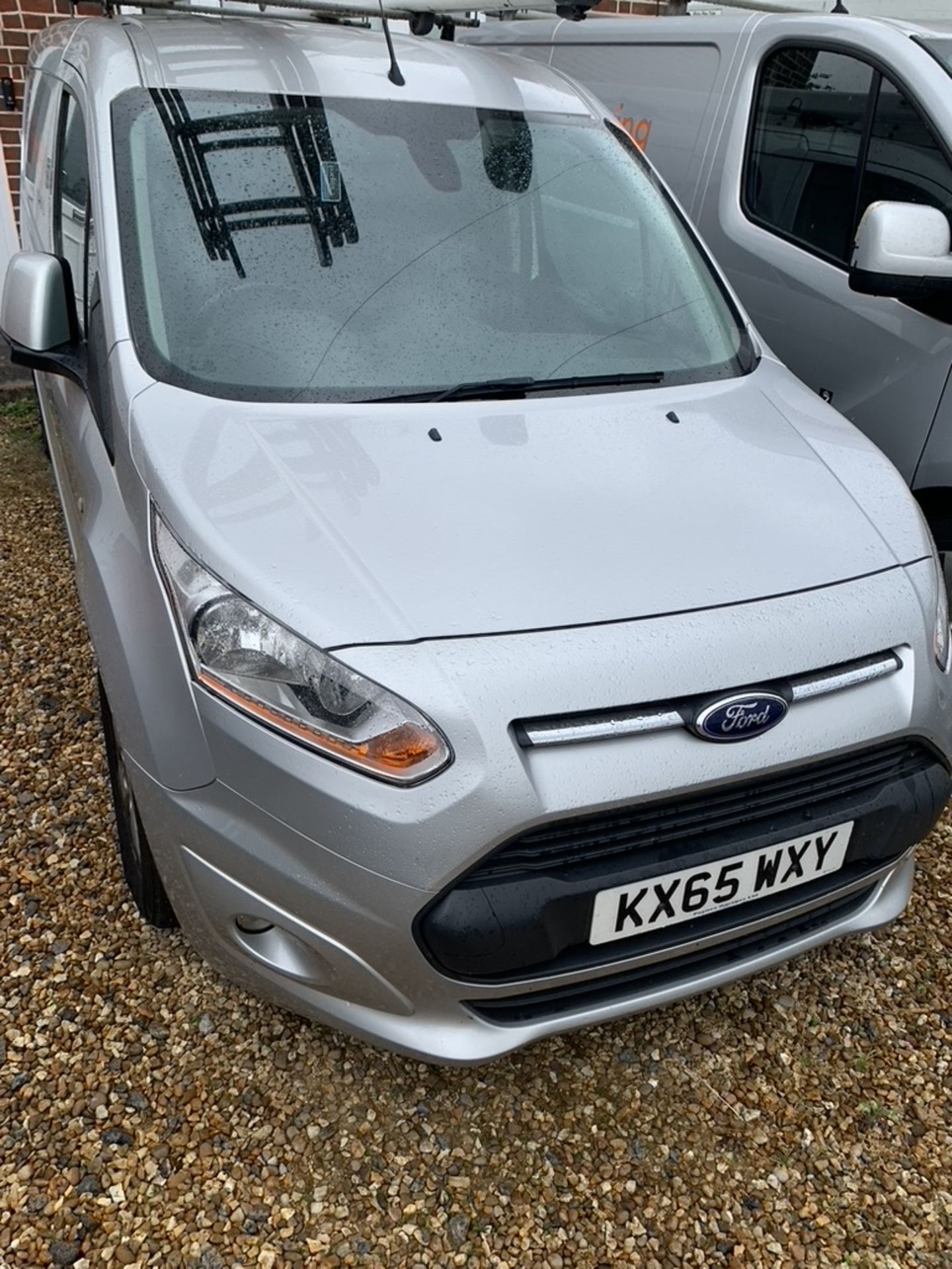 KX65 WXY Ford Transit Connect 240 Limited 83,7018 miles
