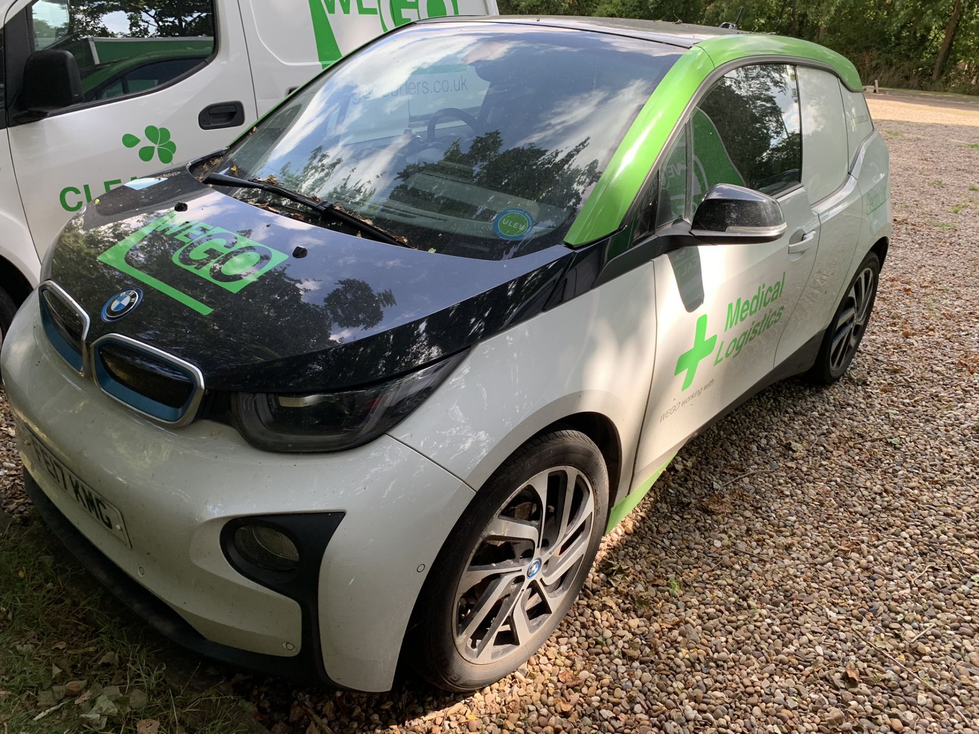 FE17 KMG BMW i3 Range Extender 647cc hybrid elec - Image 2 of 5