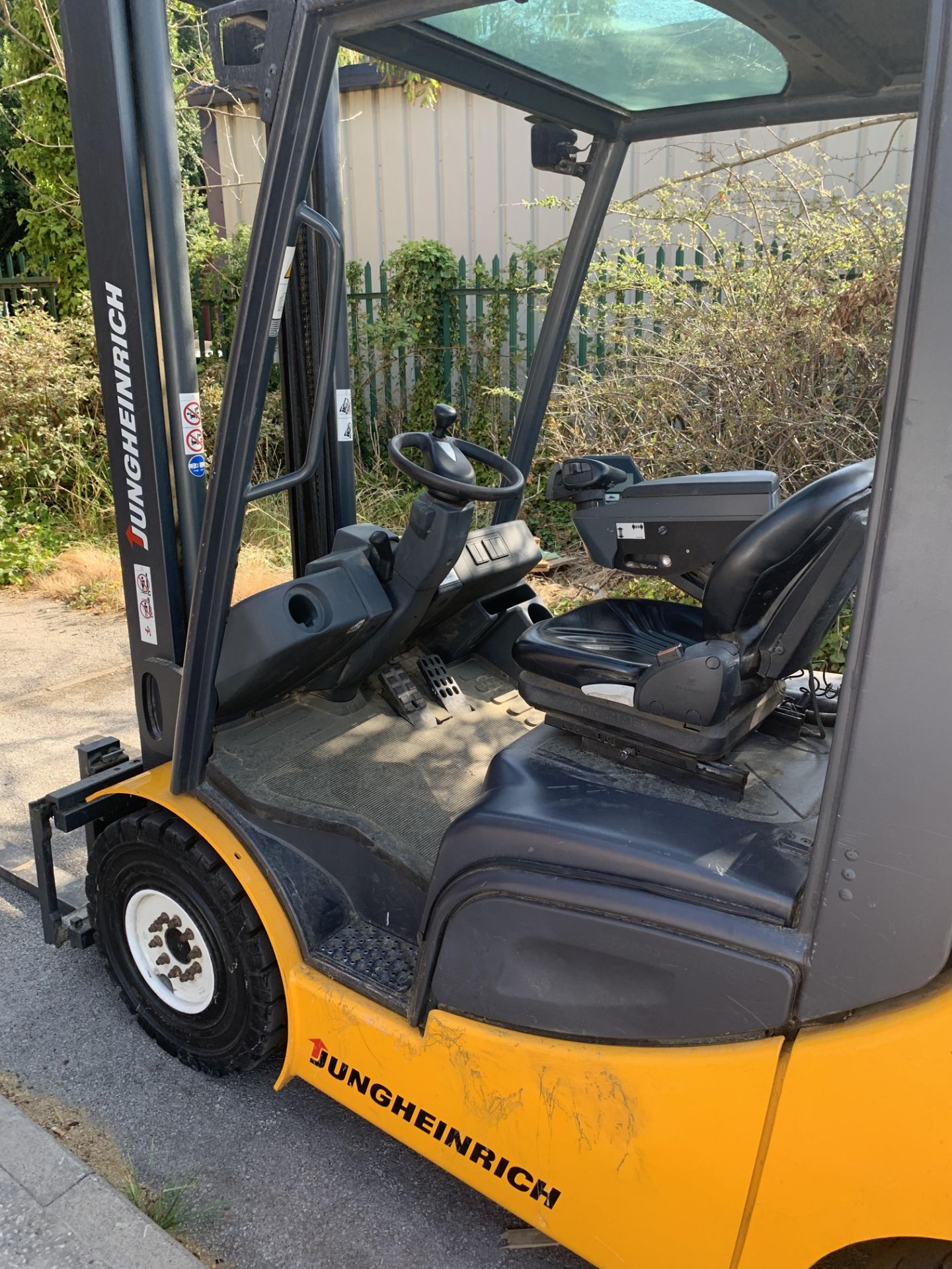 Jungheinrich Type HN4 1120 Diesel Fork Lift - Image 3 of 9