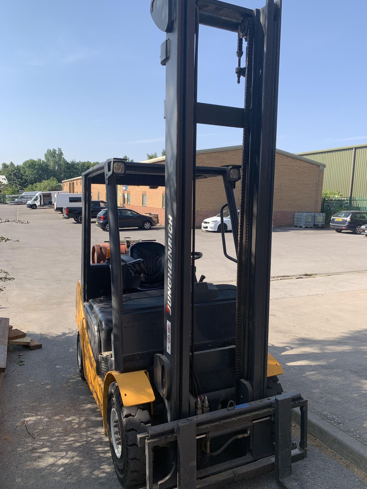 Jungheinrich Type HN4 1120 Diesel Fork Lift - Image 9 of 9