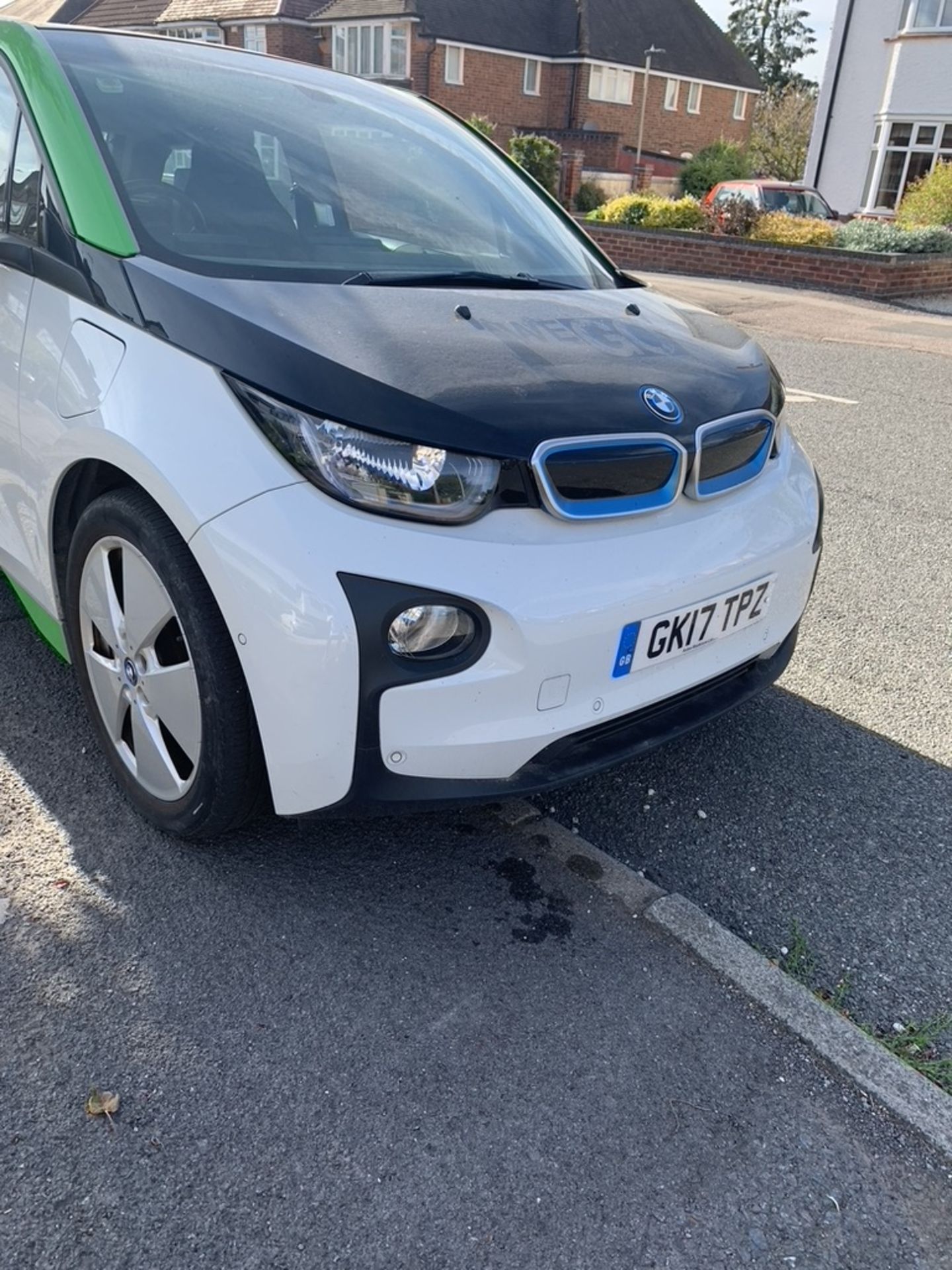 GK17 TPZ BMW i3 Range Extender 647cc hybrid elec