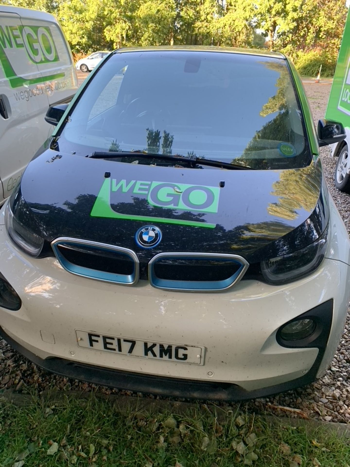 FE17 KMG BMW i3 Range Extender 647cc hybrid elec