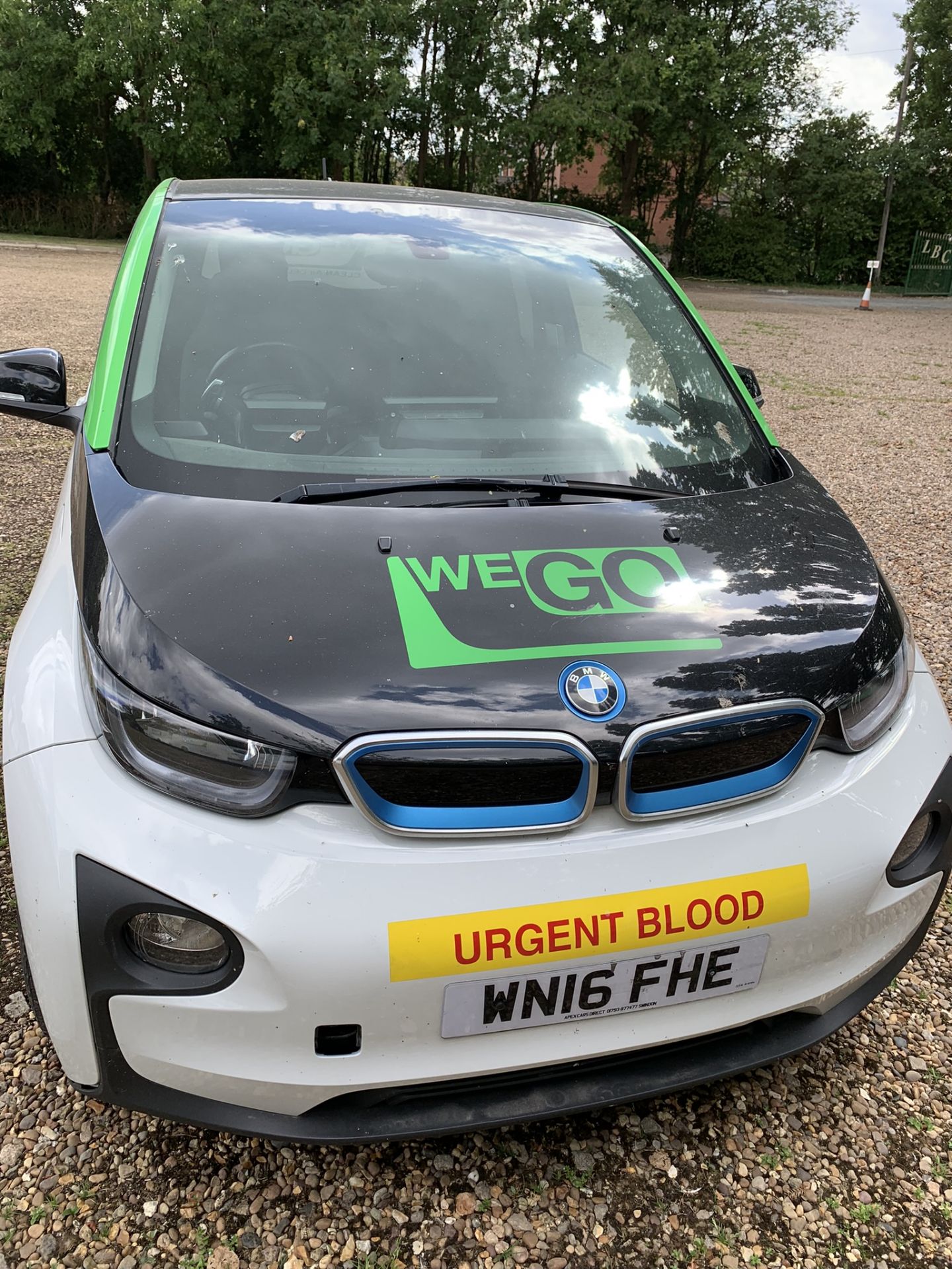 WN16 FHE BMW i3 Range Extender 647cc Hybrid Elec