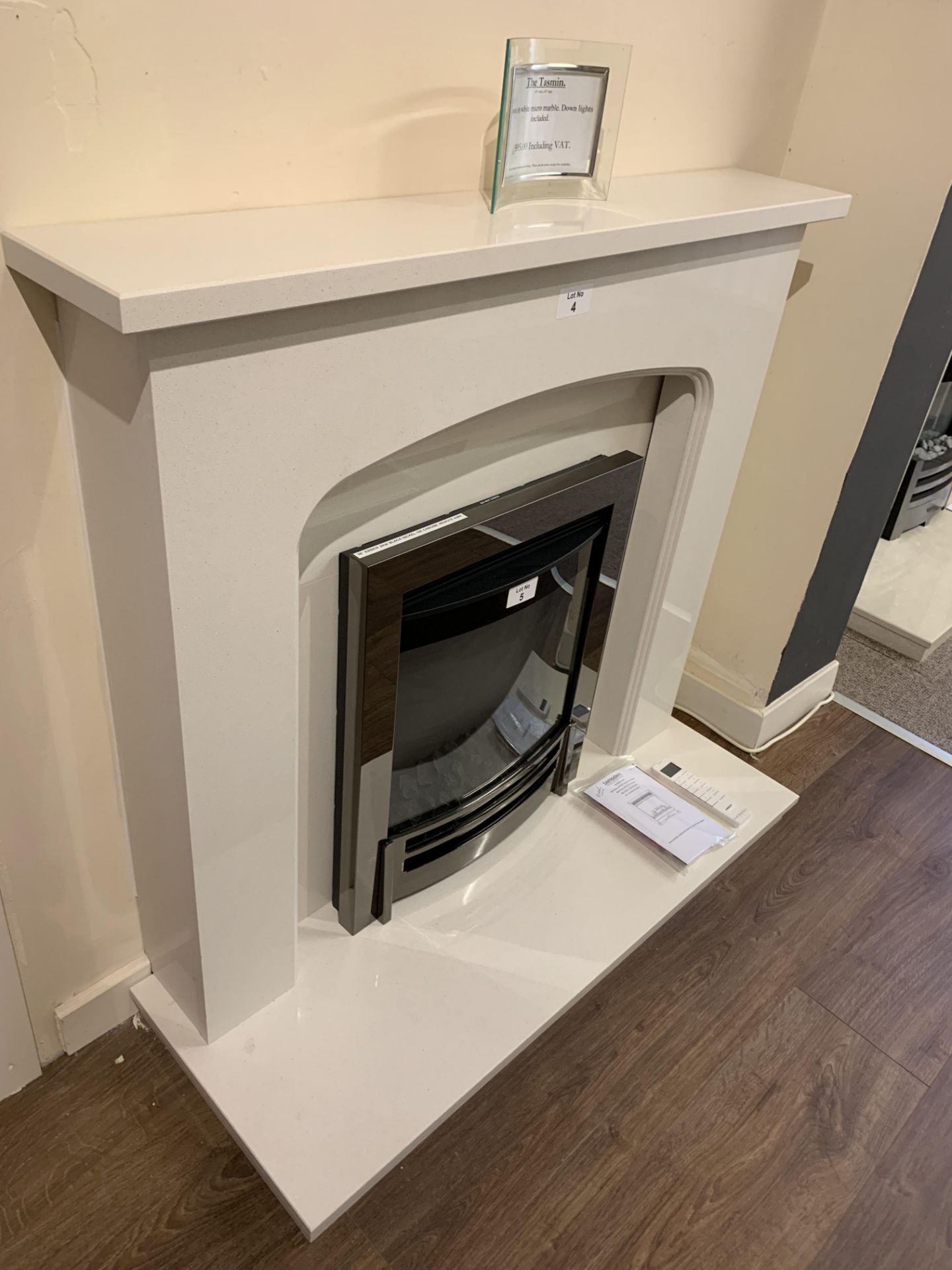 The Tasmin fire surround w 42 x h 41” - Image 3 of 3