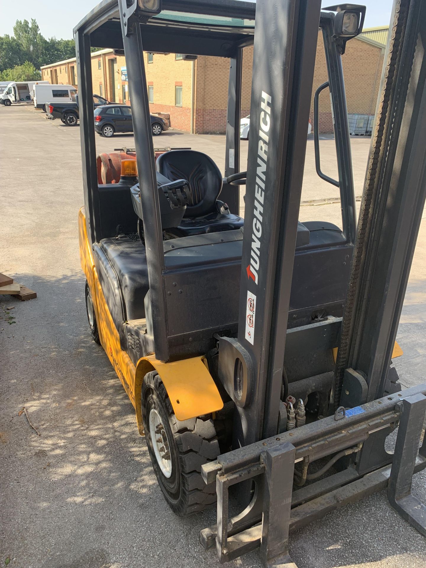 Jungheinrich Type HN4 1120 Diesel Fork Lift - Image 4 of 9