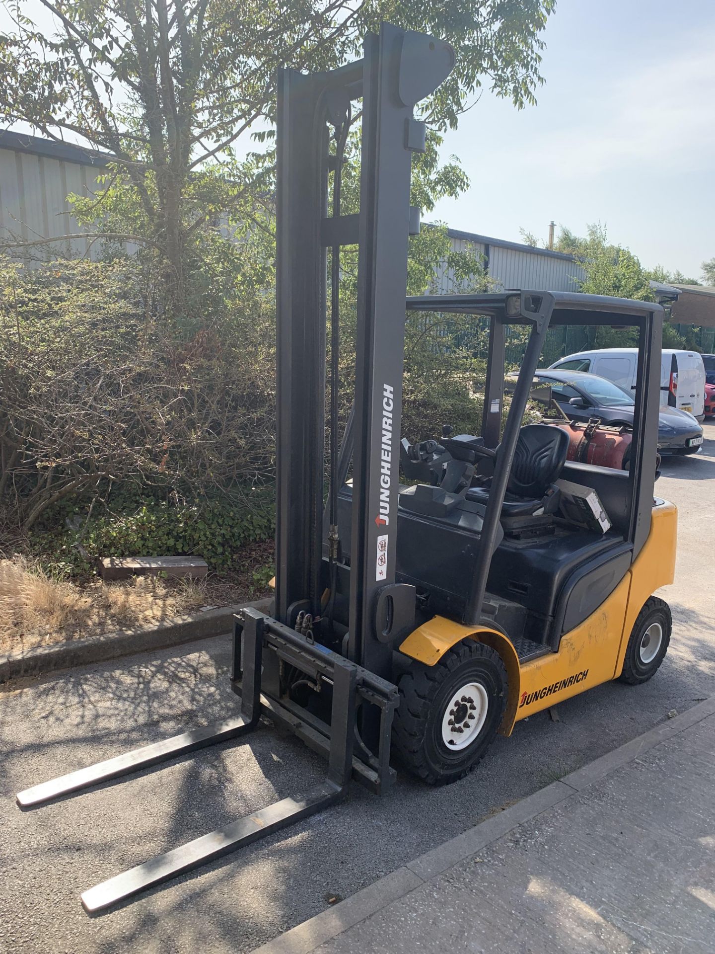 Jungheinrich Type HN4 1120 Diesel Fork Lift