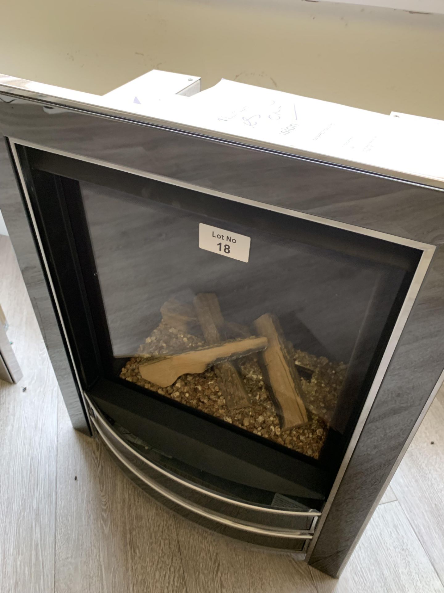 BFM Passion log effect gas fire for spares or repair only