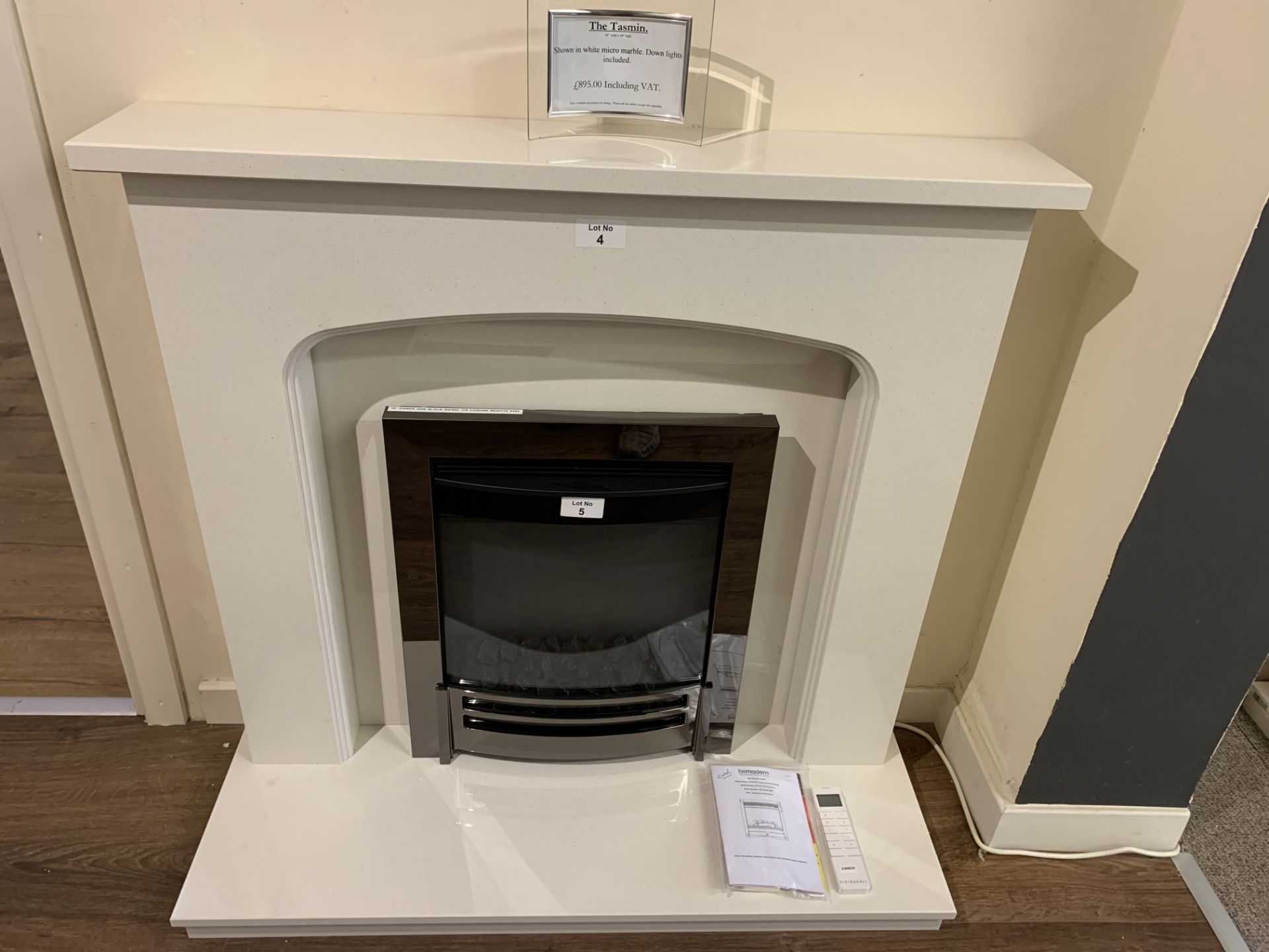 The Tasmin fire surround w 42 x h 41”