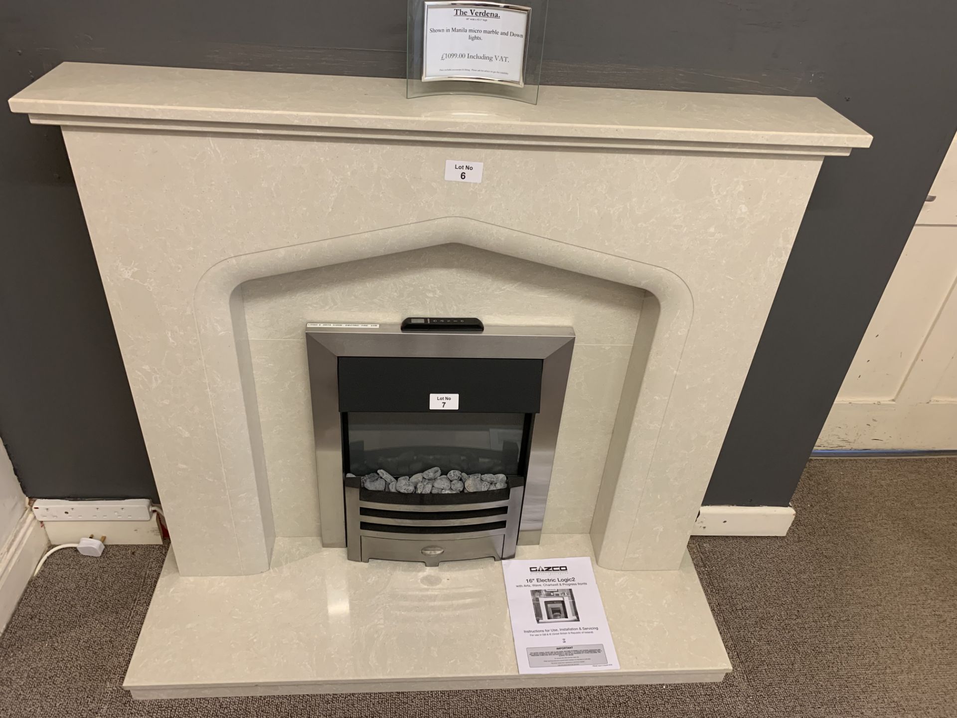 The Verdena fire surround w 48 x h 43.5