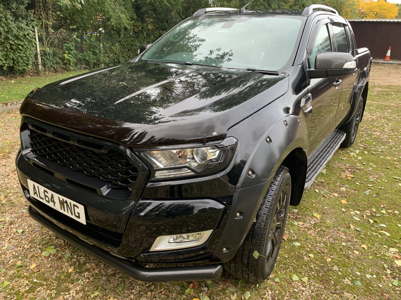 The Contents of a Beauty Salon and Commercial Vehicles including Ford Ranger Wildtrak 2018