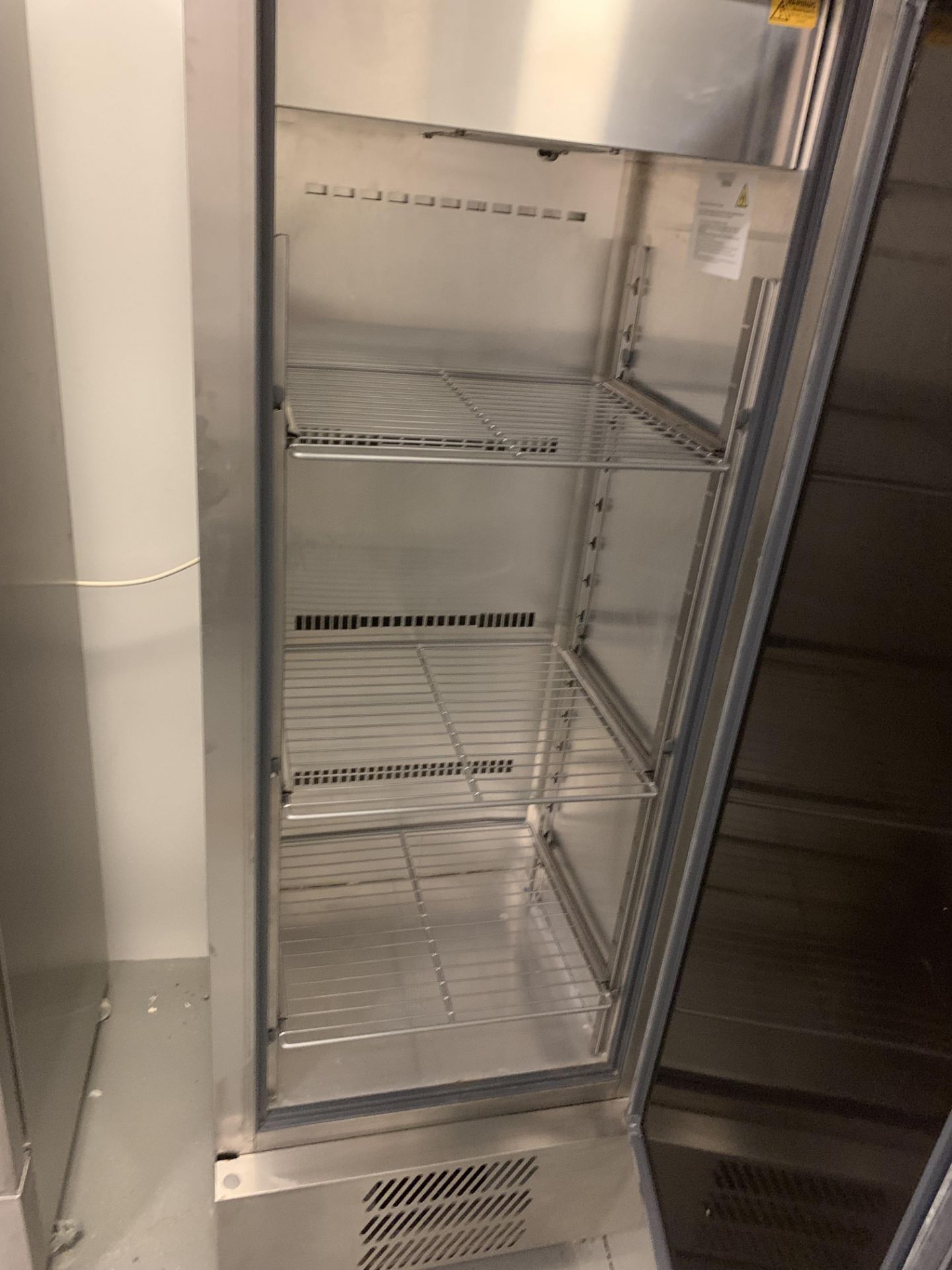 Williams Upright SS Fridge model HJ400U HC R2 - Image 2 of 3