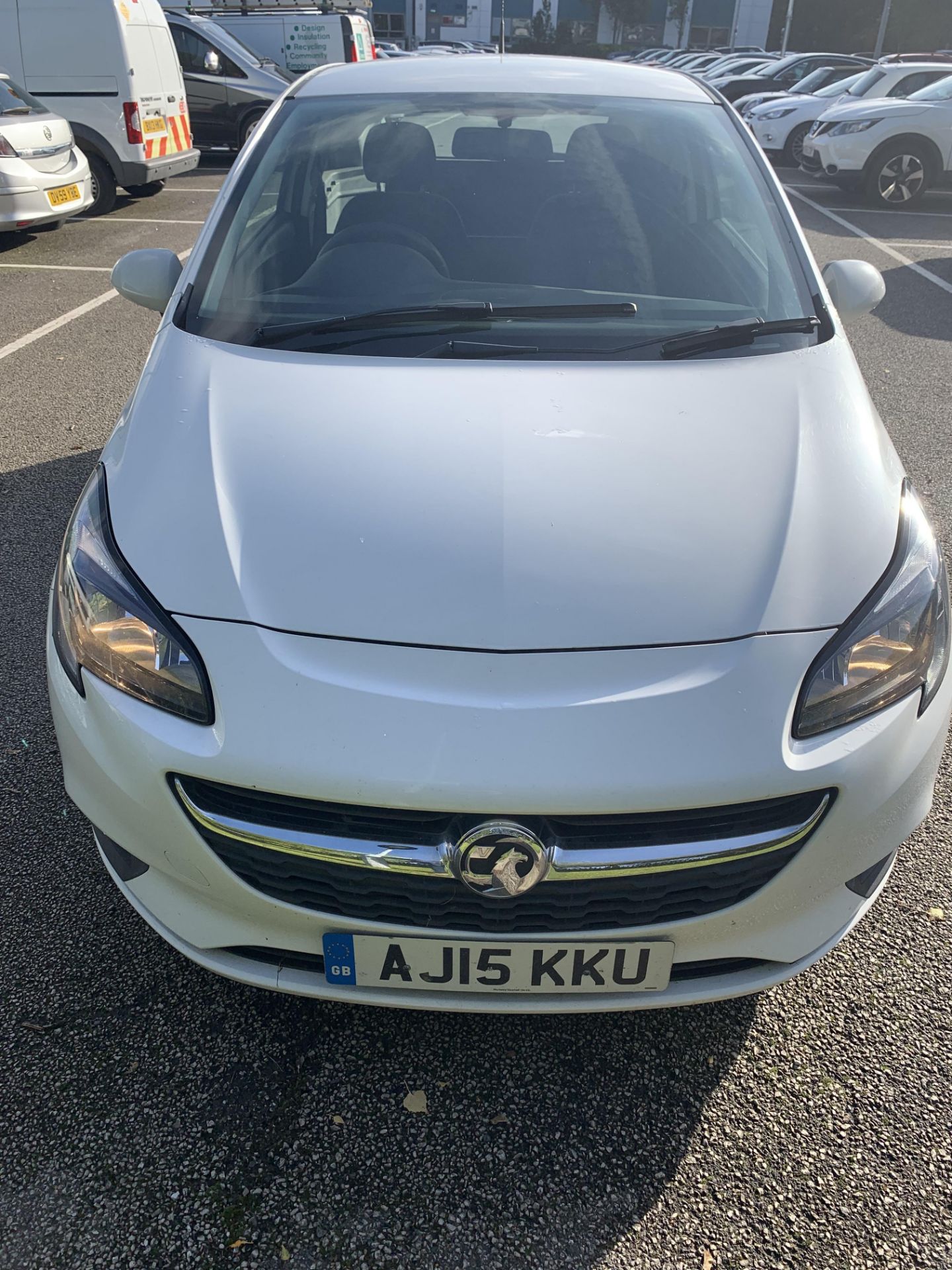 Vauxhall Corsa CDTi Ecoflex car derived van AJ15 KKU 1248cc diesel