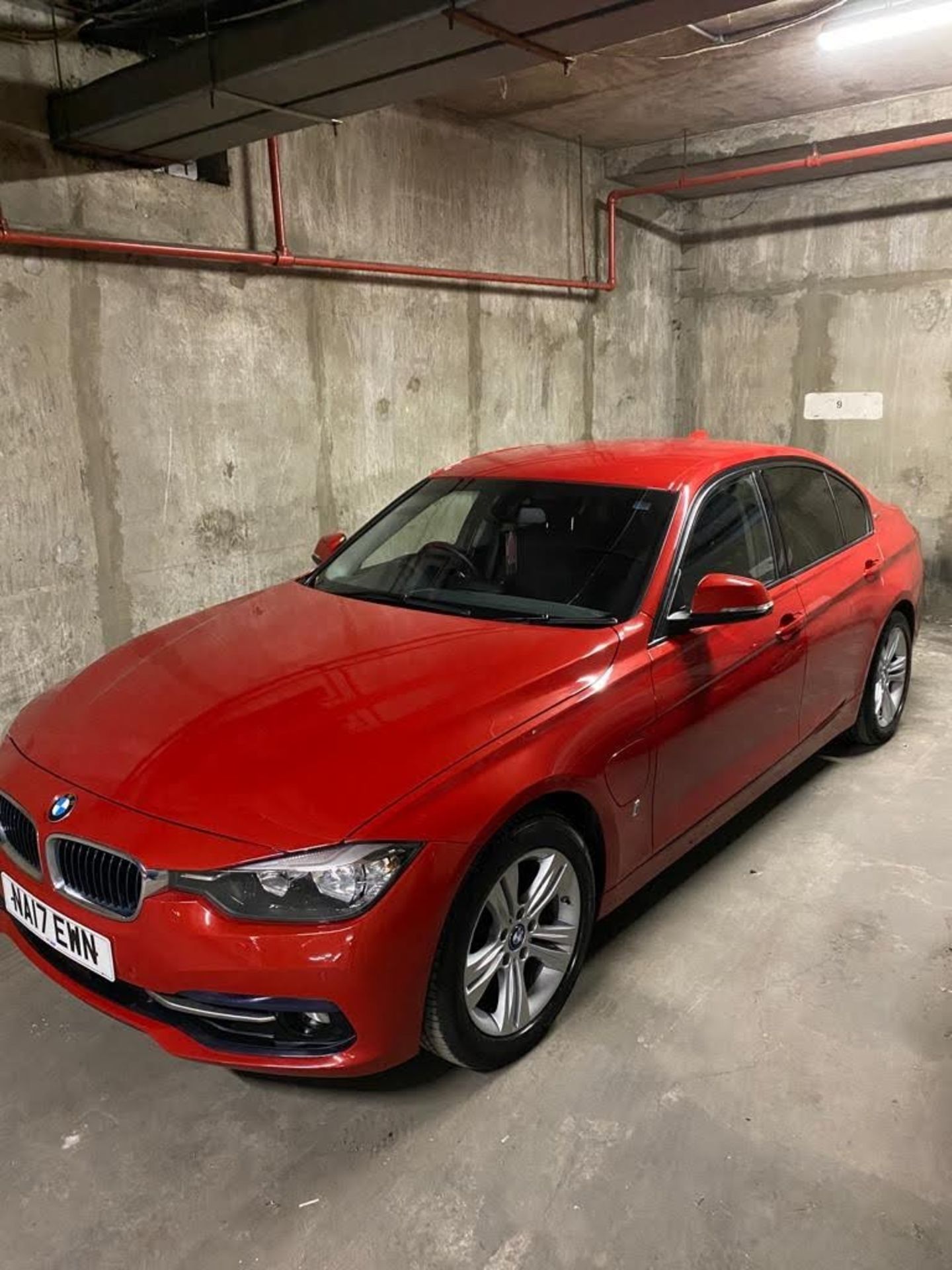 BMW 330e Sport reg NA17 EWN 330 Hybrid Electric 1st Reg 31/5/2017 MOT until 2/6/23