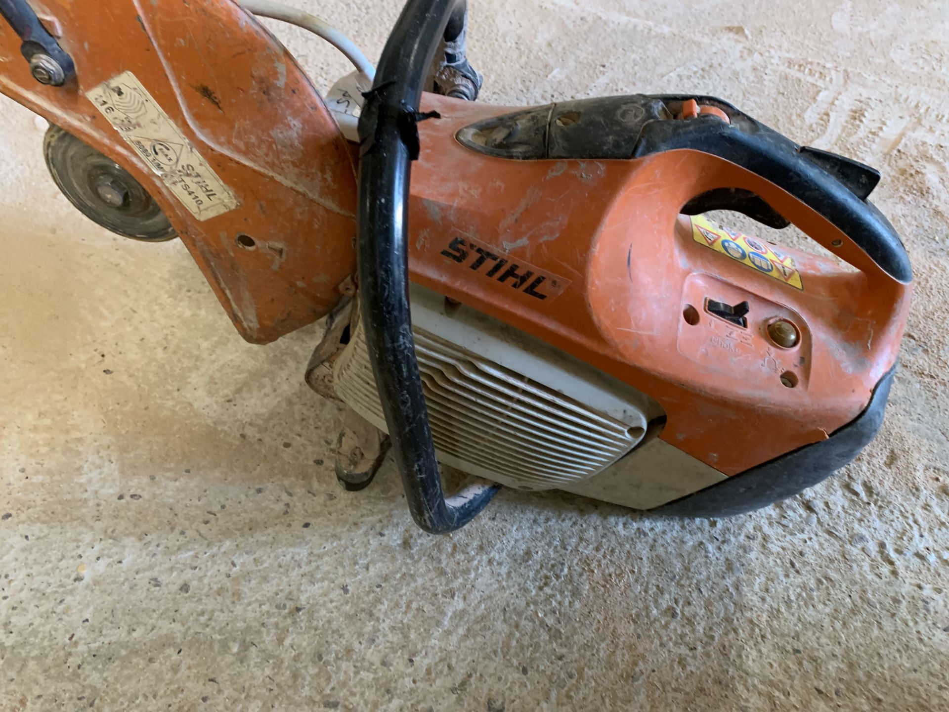 Stihl TS410 Slab cutter - Image 4 of 4