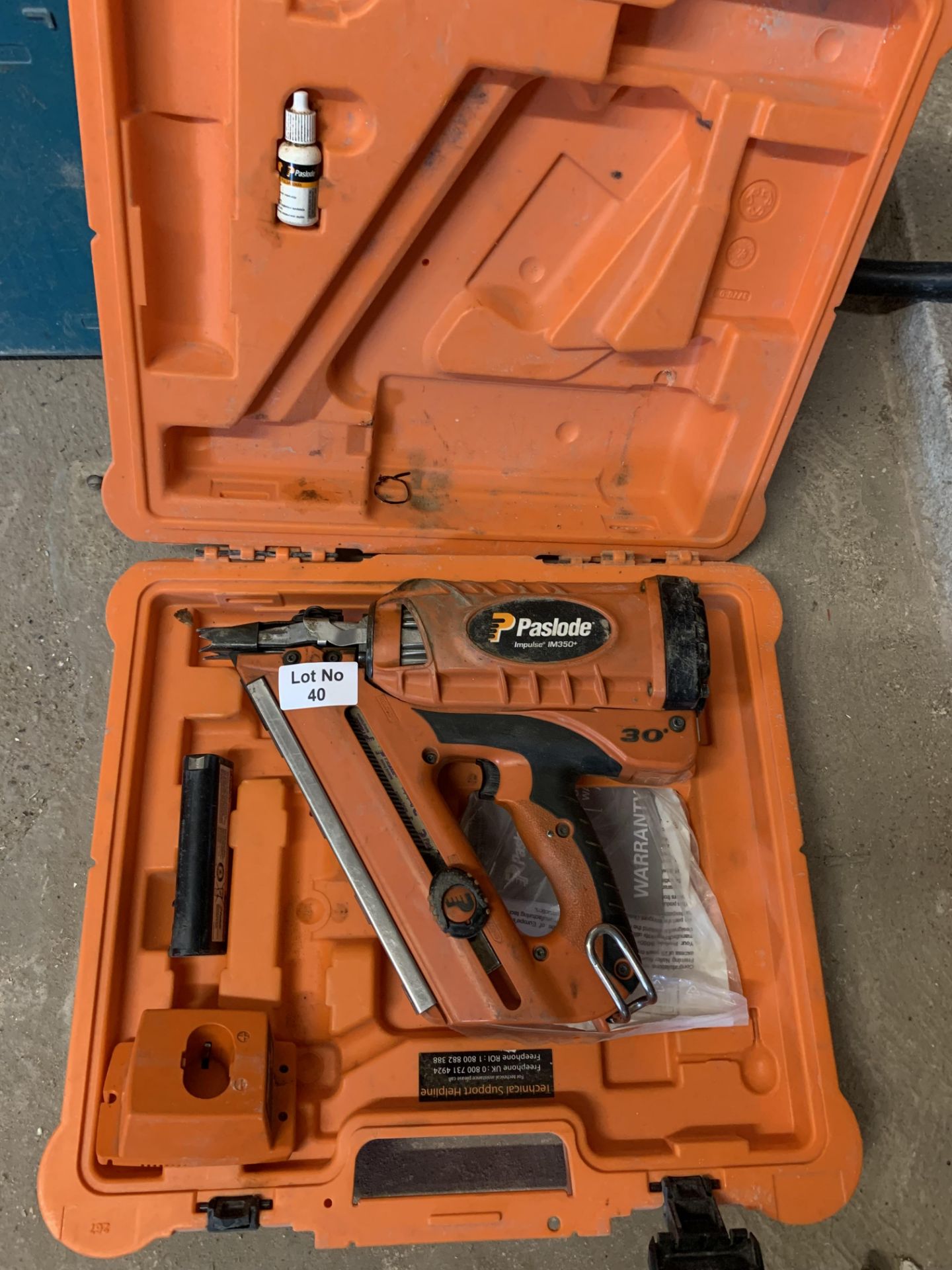 Paslode Impulse IM350 Nail Gun