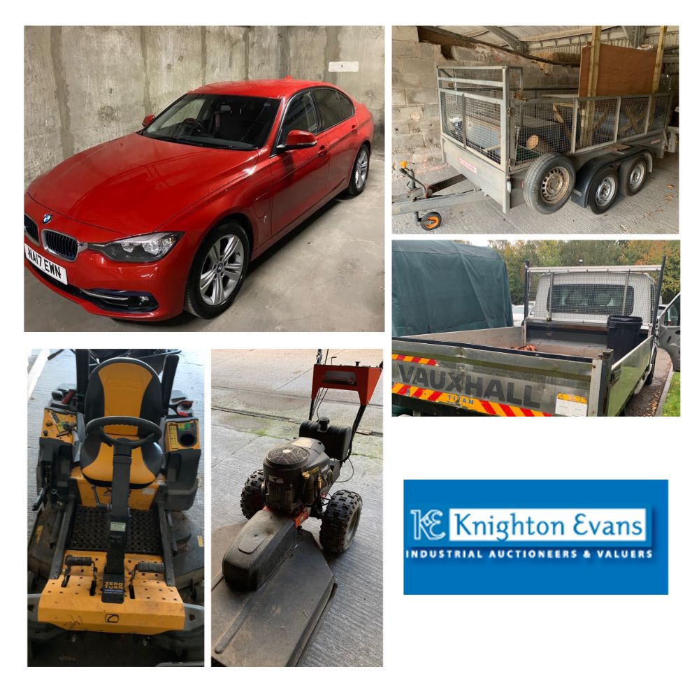 3 Locations MOTOR VEHICLES, WESSEX TRAILER, GROUND CARE EQUIPMENT, CATERING EQUIPMENT, PUB & EVENT FURNITURE, GAS & ELEC TEST EQUIPMENT